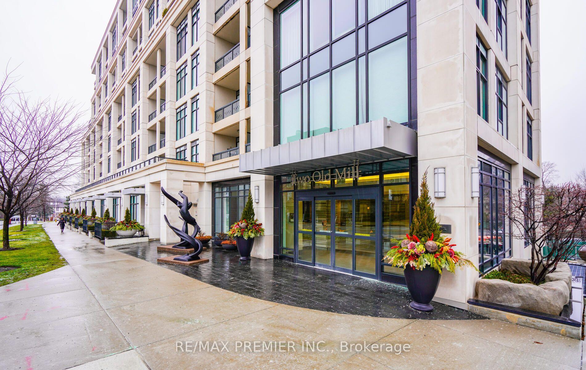 Photo 1 of Unit 303, 2 Old Mill Drive, Toronto, High Park-Swansea — HOMEH