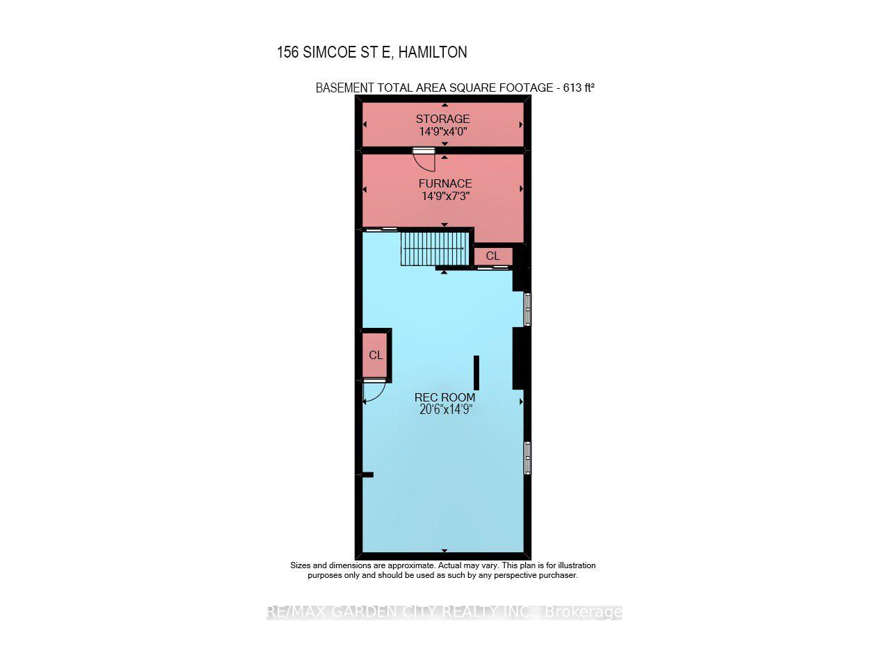 Photo 35 of 156 Simcoe Street E, Hamilton, North End — HOMEH