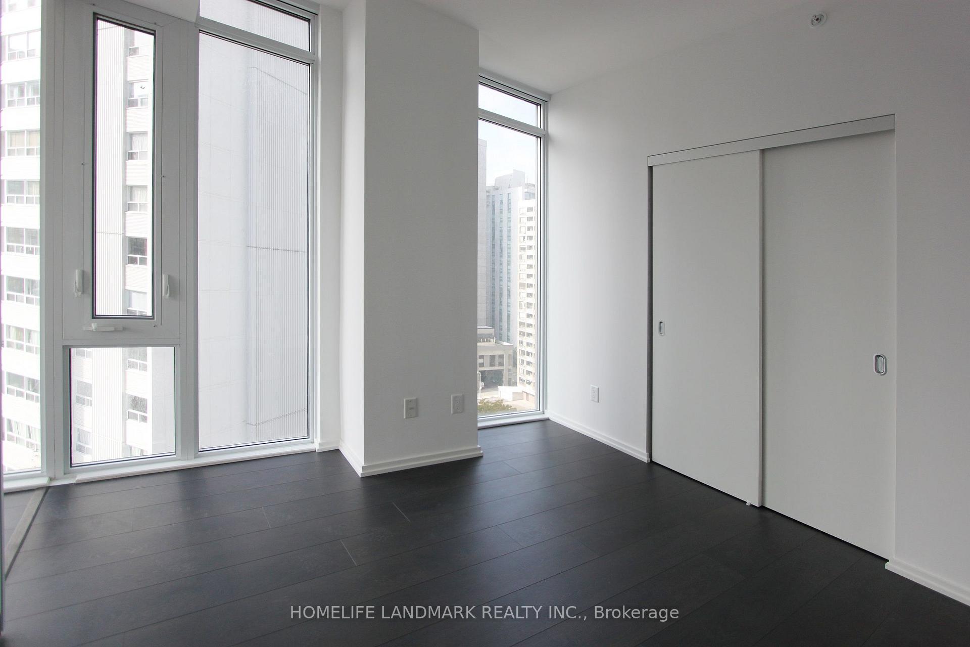 Photo 6 of Unit 1204, 75 St Nicholas Street, Toronto, Bay Street Corridor — HOMEH