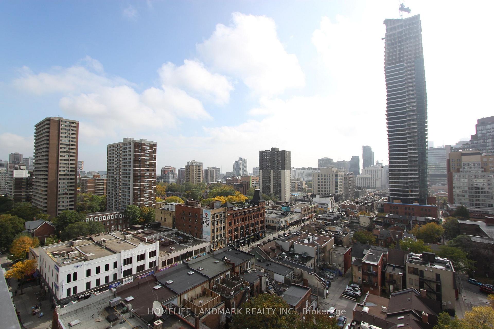 Photo 11 of Unit 1204, 75 St Nicholas Street, Toronto, Bay Street Corridor — HOMEH