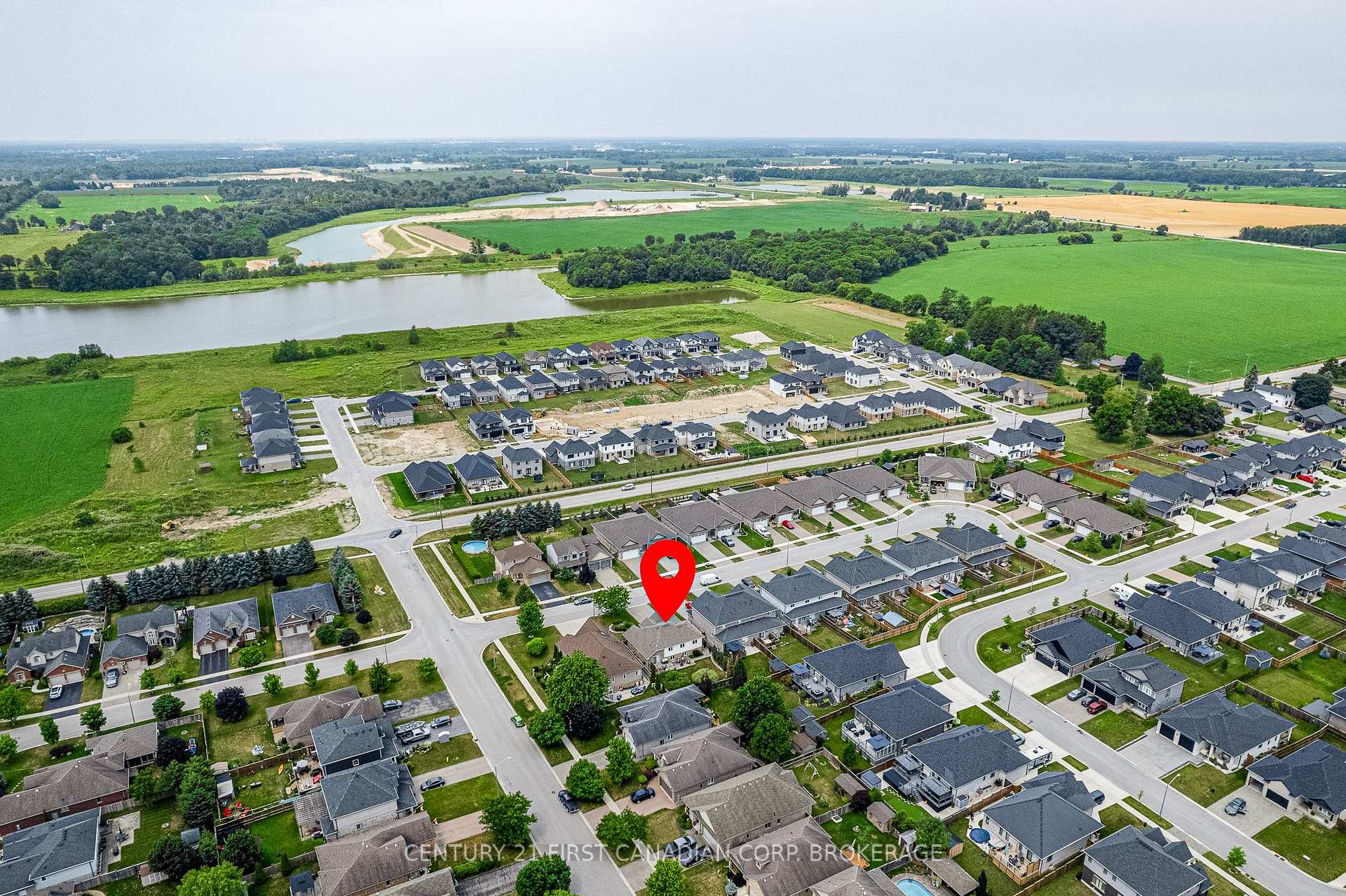 Photo 34 of 270 Boyd Boulevard, Zorra, Thamesford — HOMEH