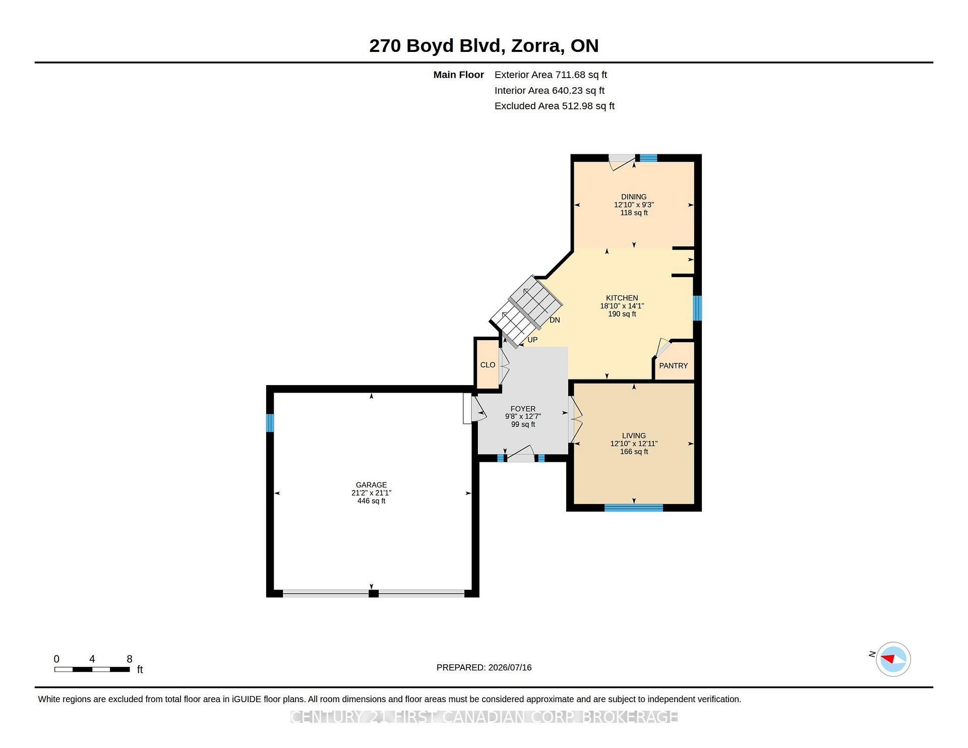 Photo 39 of 270 Boyd Boulevard, Zorra, Thamesford — HOMEH