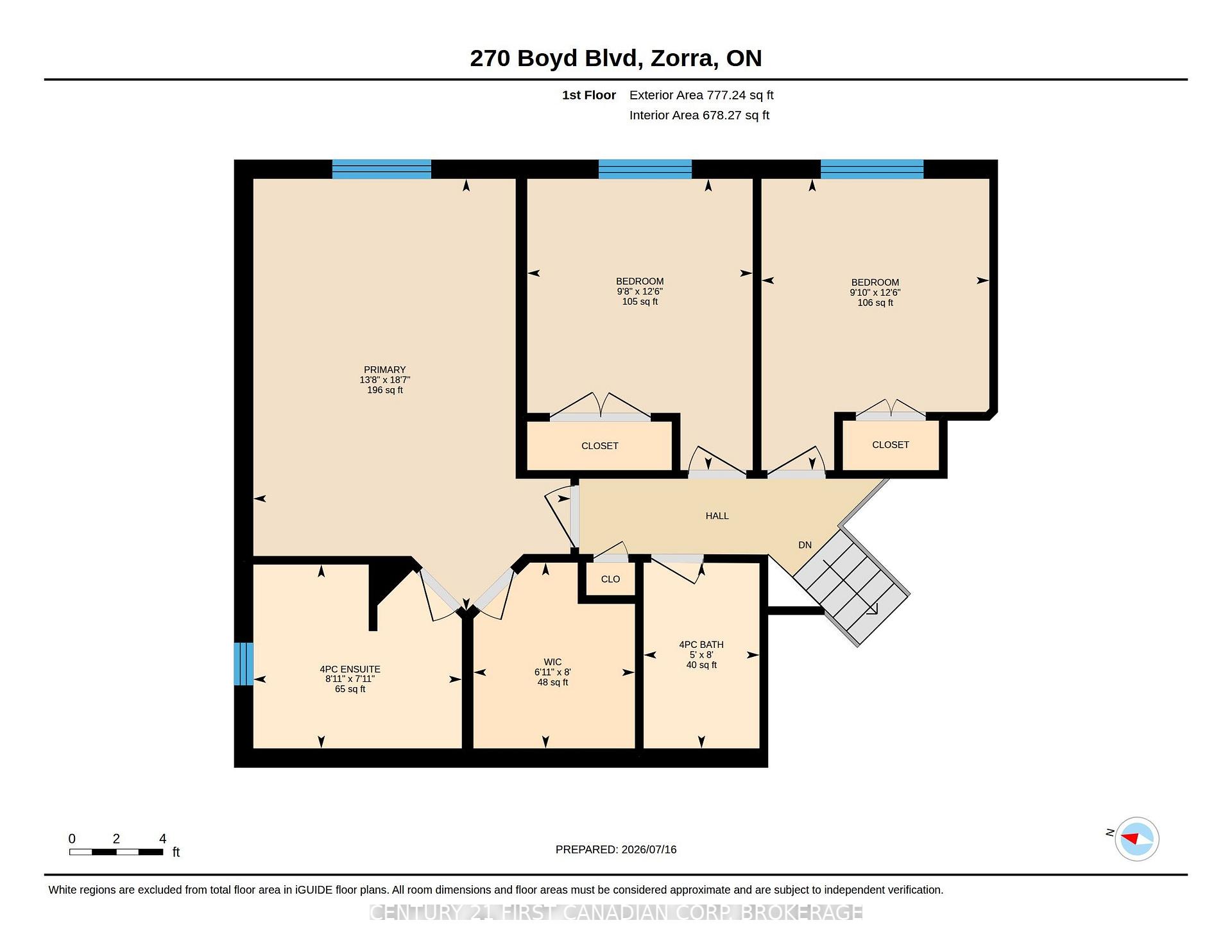 Photo 40 of 270 Boyd Boulevard, Zorra, Thamesford — HOMEH