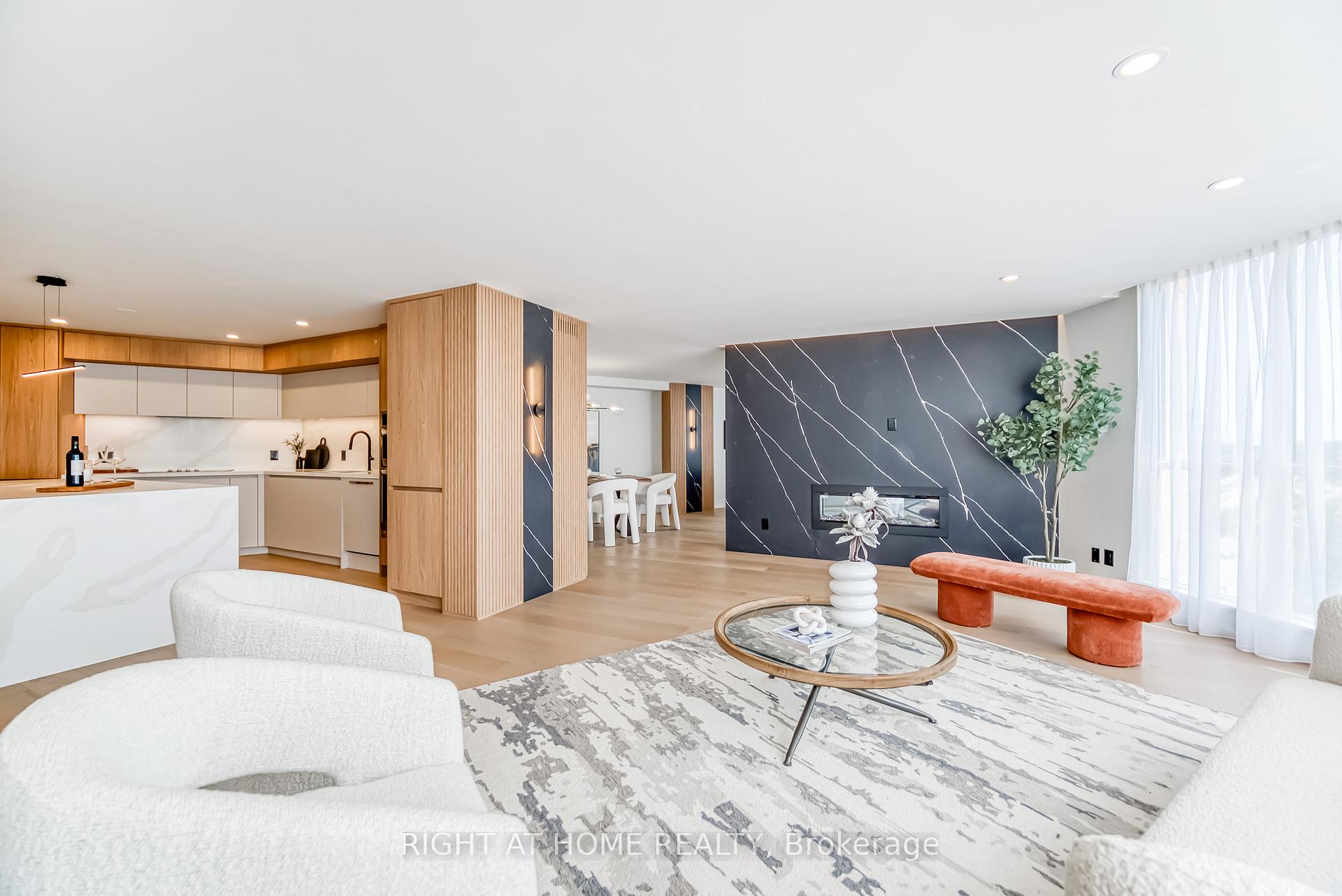 Photo 3 of Unit 501, 85 Skymark Drive, North York, Hillcrest Village — HOMEH