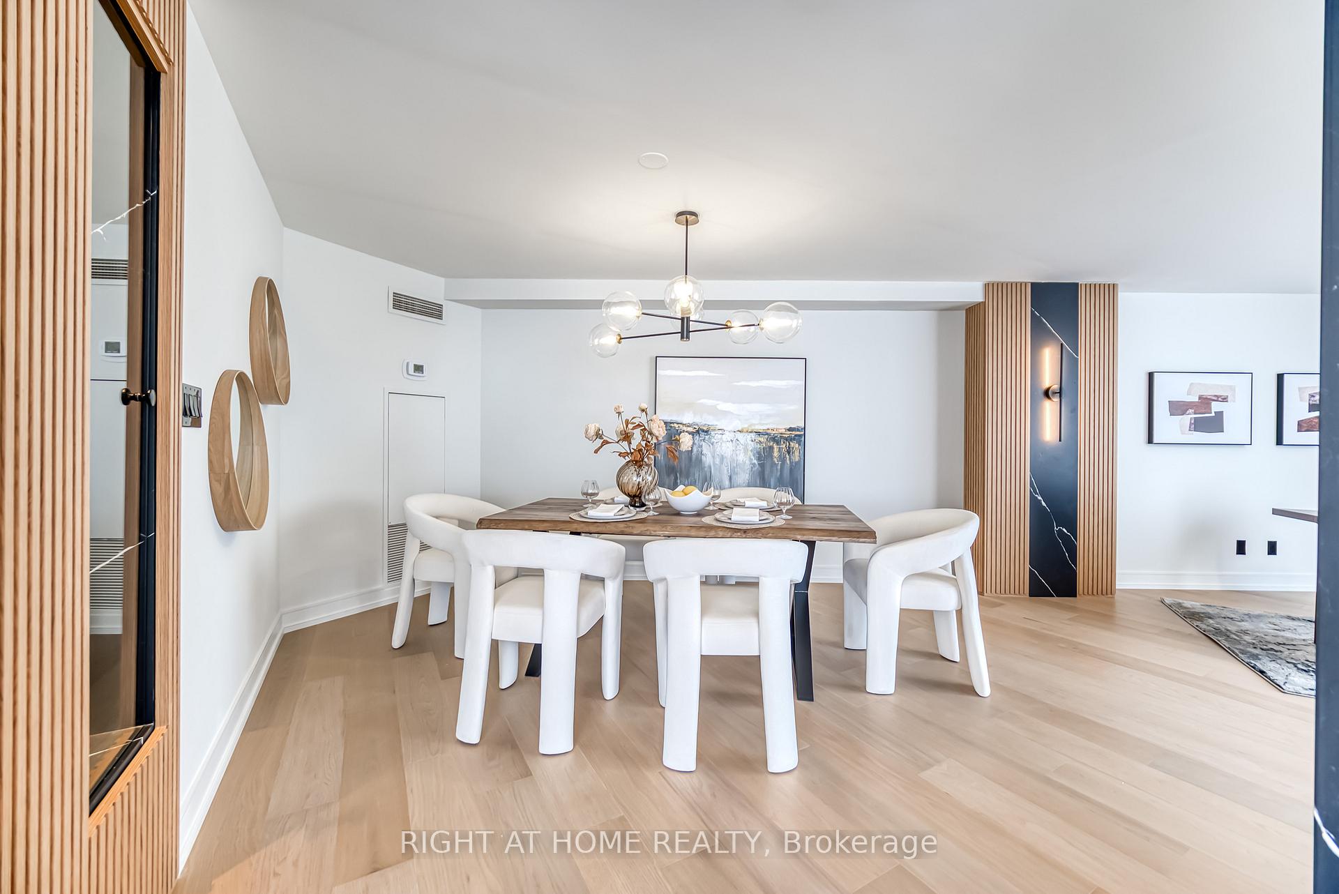 Photo 12 of Unit 501, 85 Skymark Drive, North York, Hillcrest Village — HOMEH