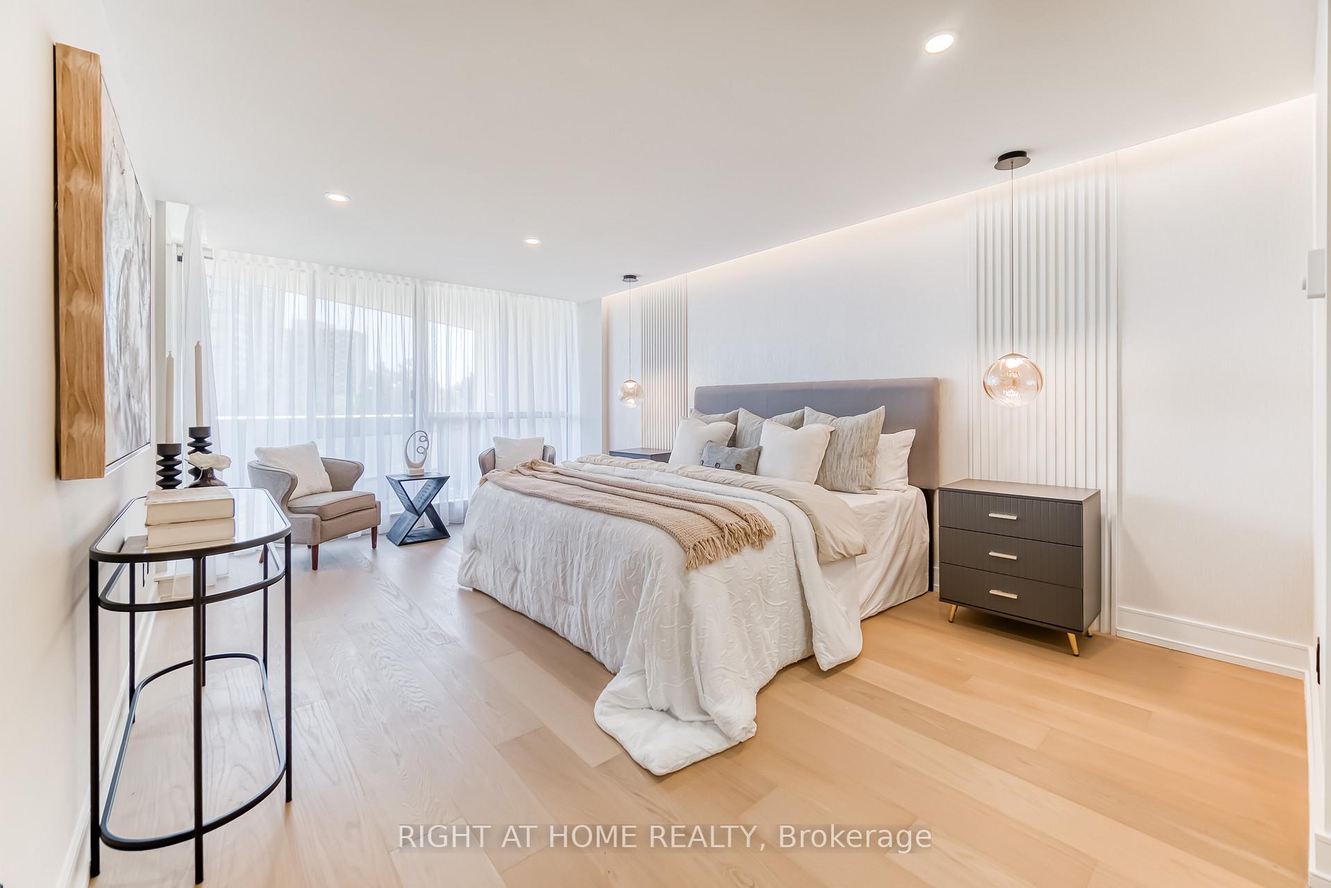 Photo 18 of Unit 501, 85 Skymark Drive, North York, Hillcrest Village — HOMEH