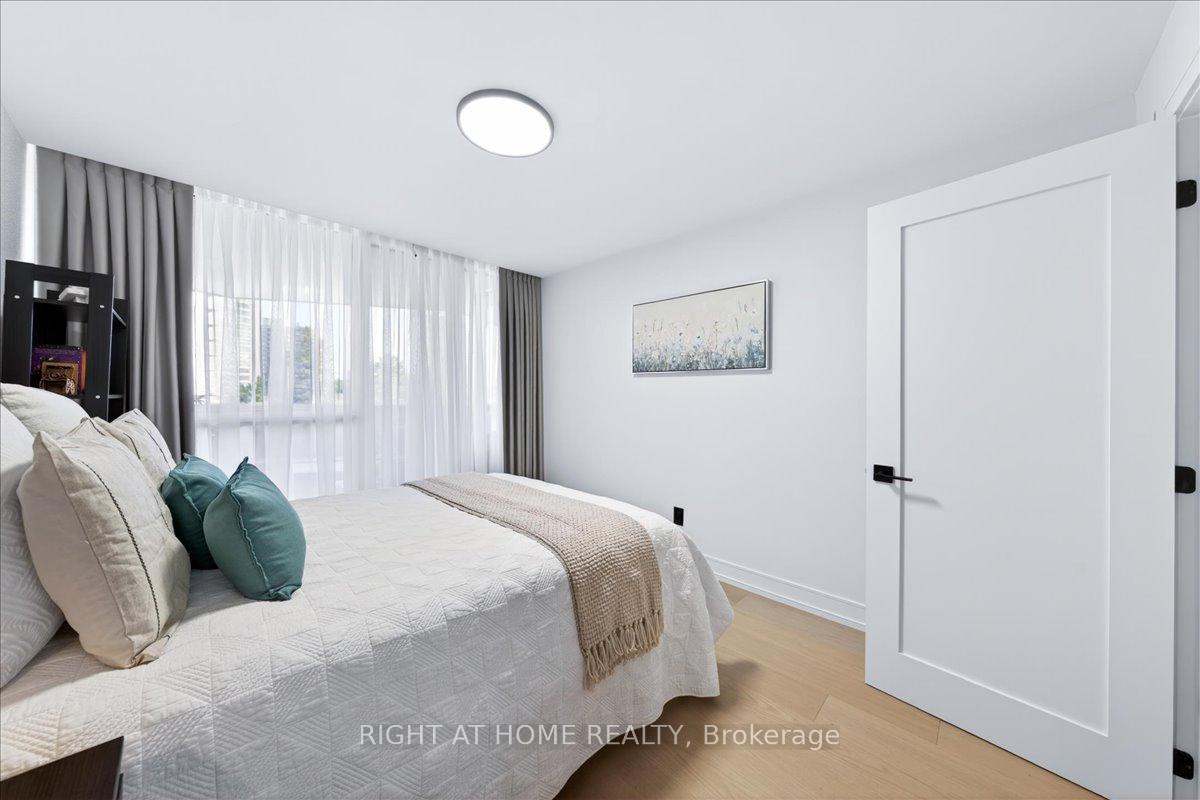 Photo 22 of Unit 501, 85 Skymark Drive, North York, Hillcrest Village — HOMEH