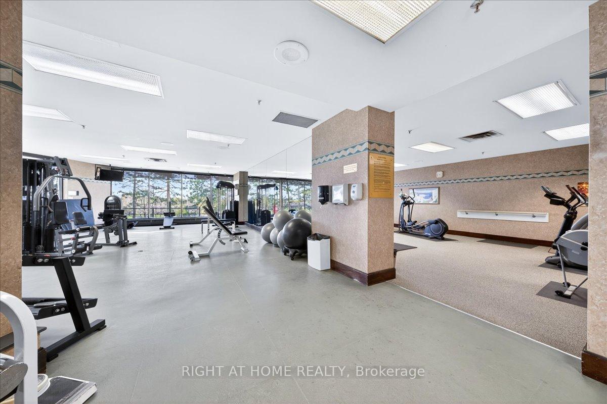 Photo 32 of Unit 501, 85 Skymark Drive, North York, Hillcrest Village — HOMEH