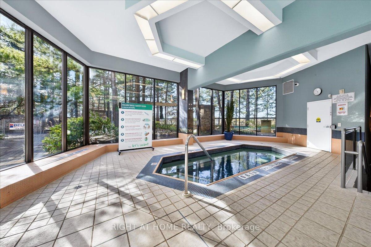 Photo 34 of Unit 501, 85 Skymark Drive, North York, Hillcrest Village — HOMEH