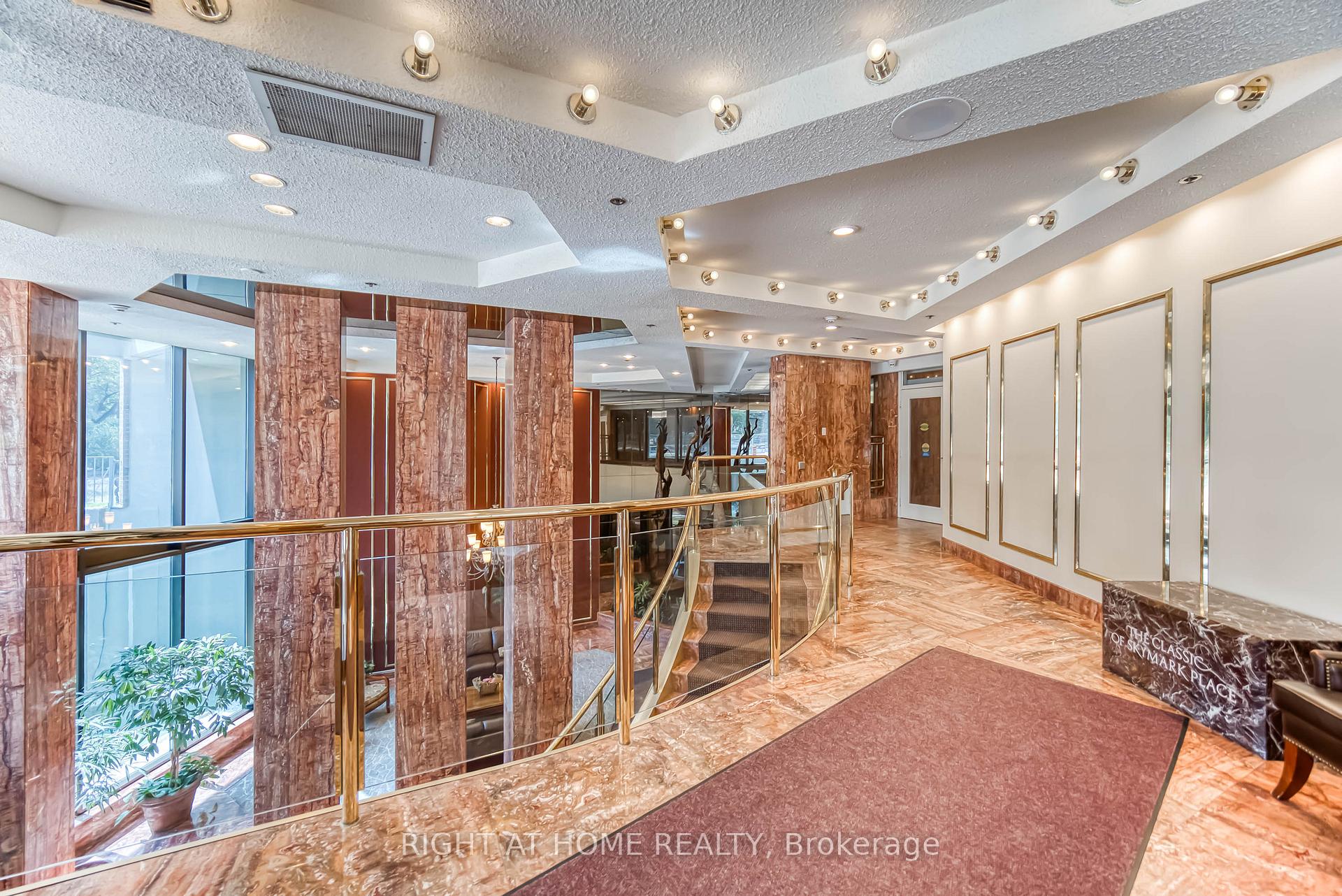 Photo 36 of Unit 501, 85 Skymark Drive, North York, Hillcrest Village — HOMEH