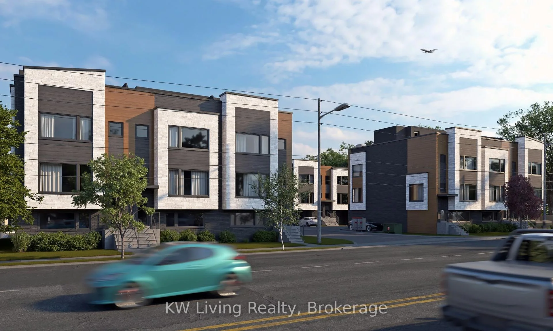 Front of 282-292 Elgin Mills Road W