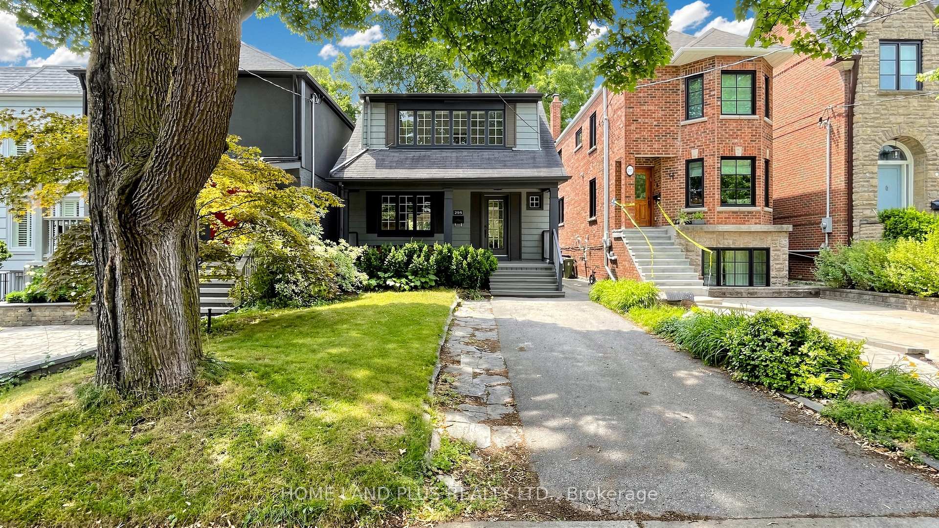 Front of 295 St Germain Avenue