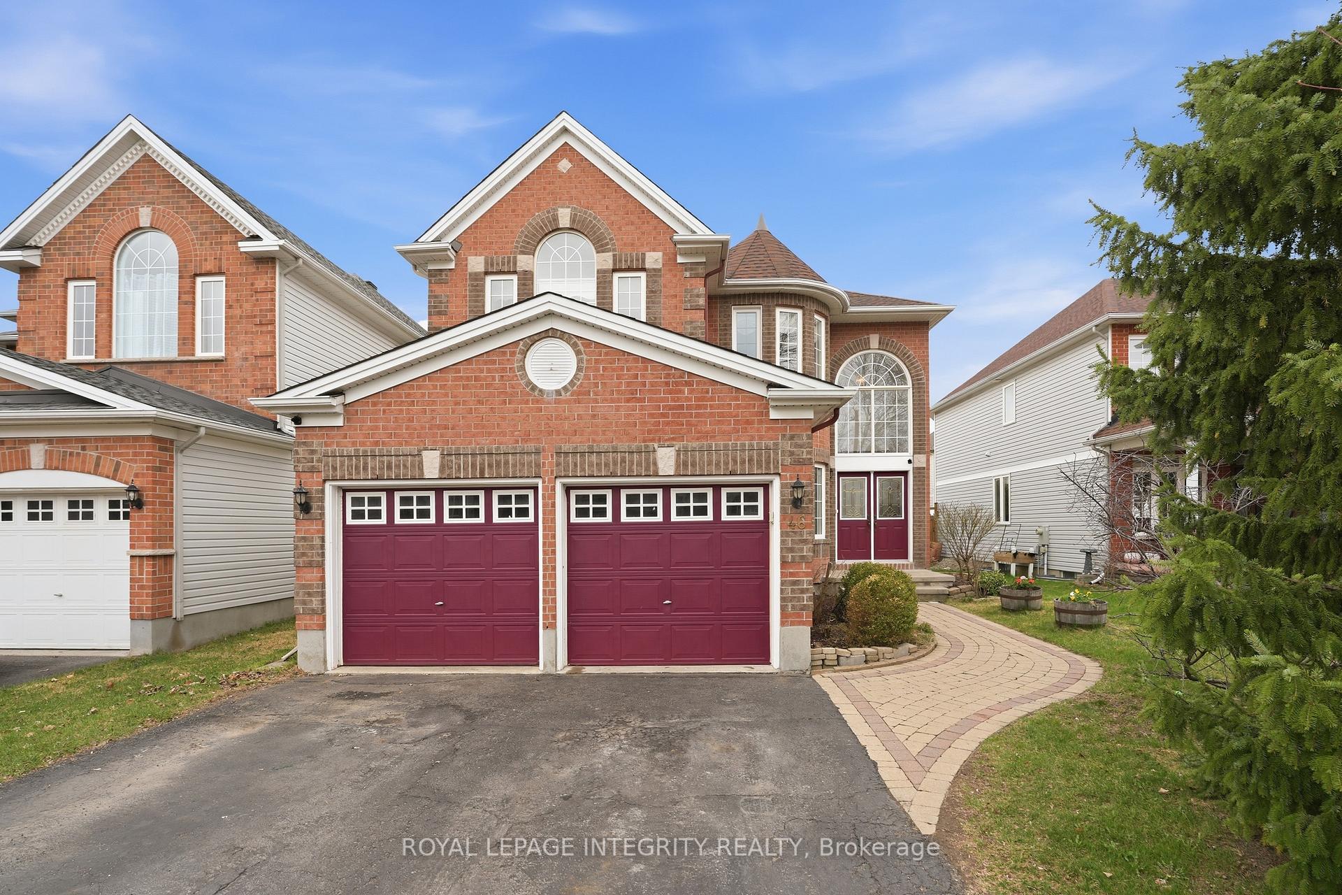 Front of 46 Catterick Crescent