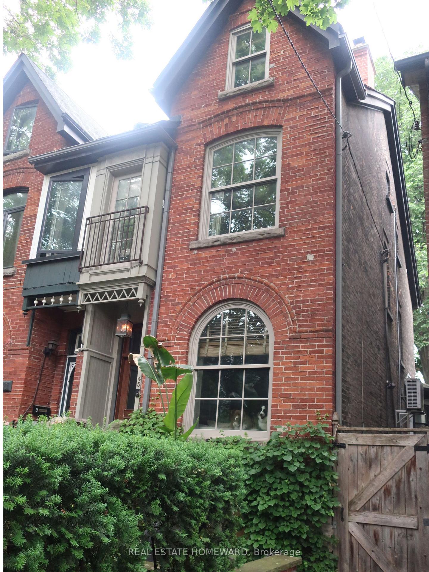 Photo 3 of 45 Grant Street, Toronto, South Riverdale — HOMEH