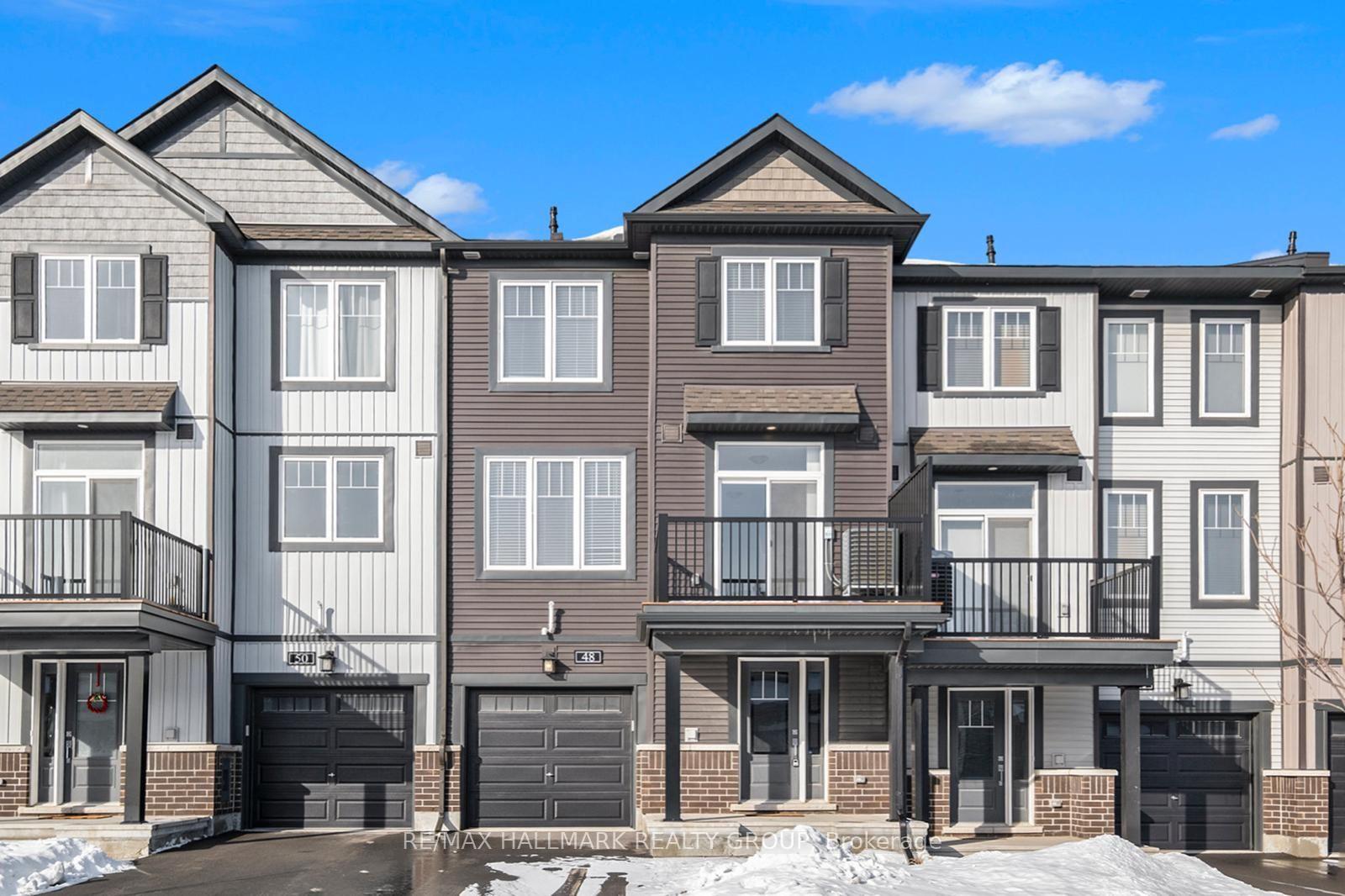 Photo 1 of 48 Teelin Circle, Ottawa, Barrhaven - Half Moon Bay — HOMEH