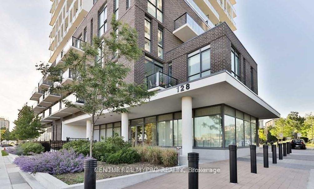 Front of Unit 1402, 128 Fairview Mall Drive