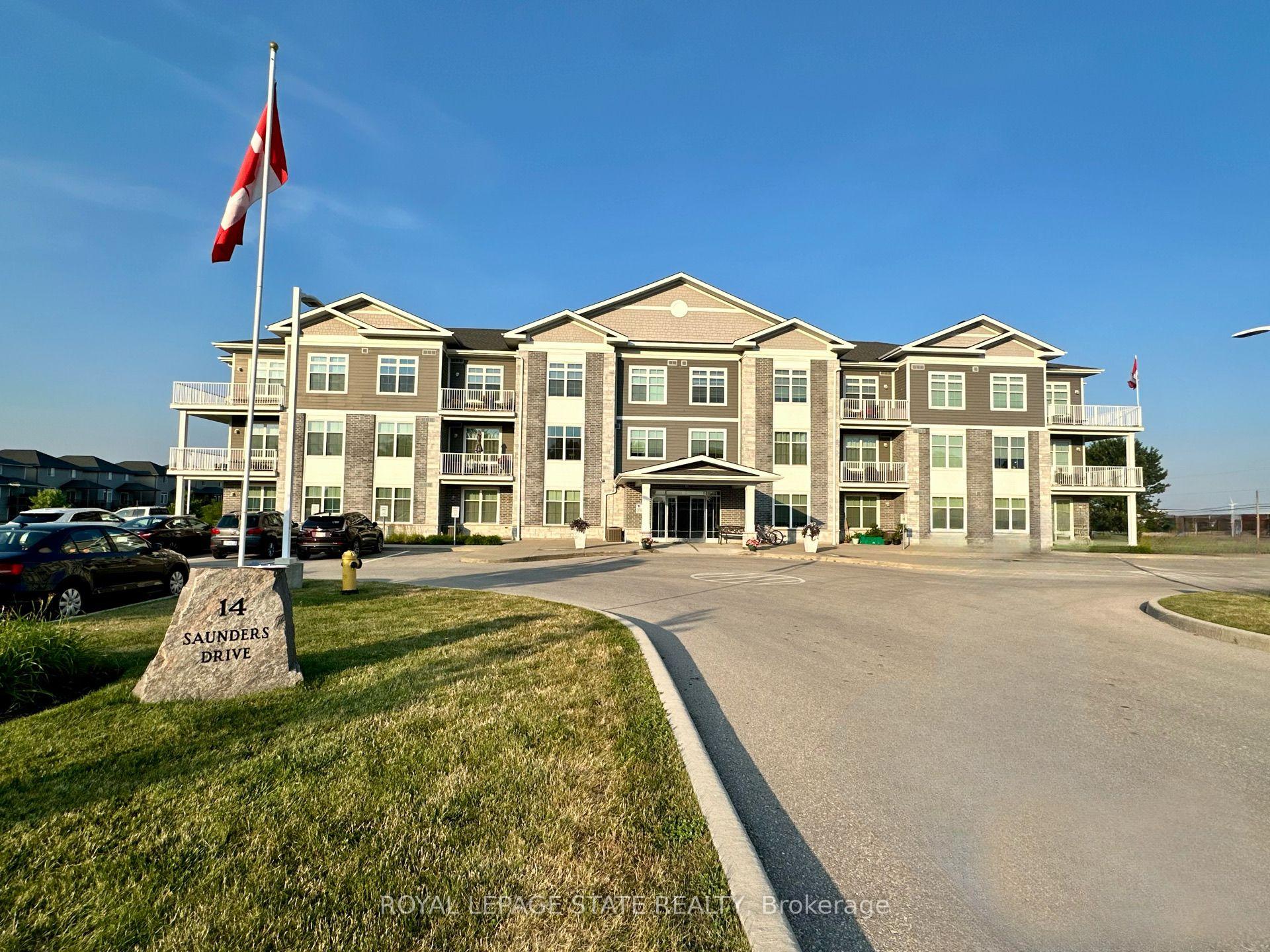 Photo 1 of Unit 307, 14 Saunders Drive, Haldimand — HOMEH