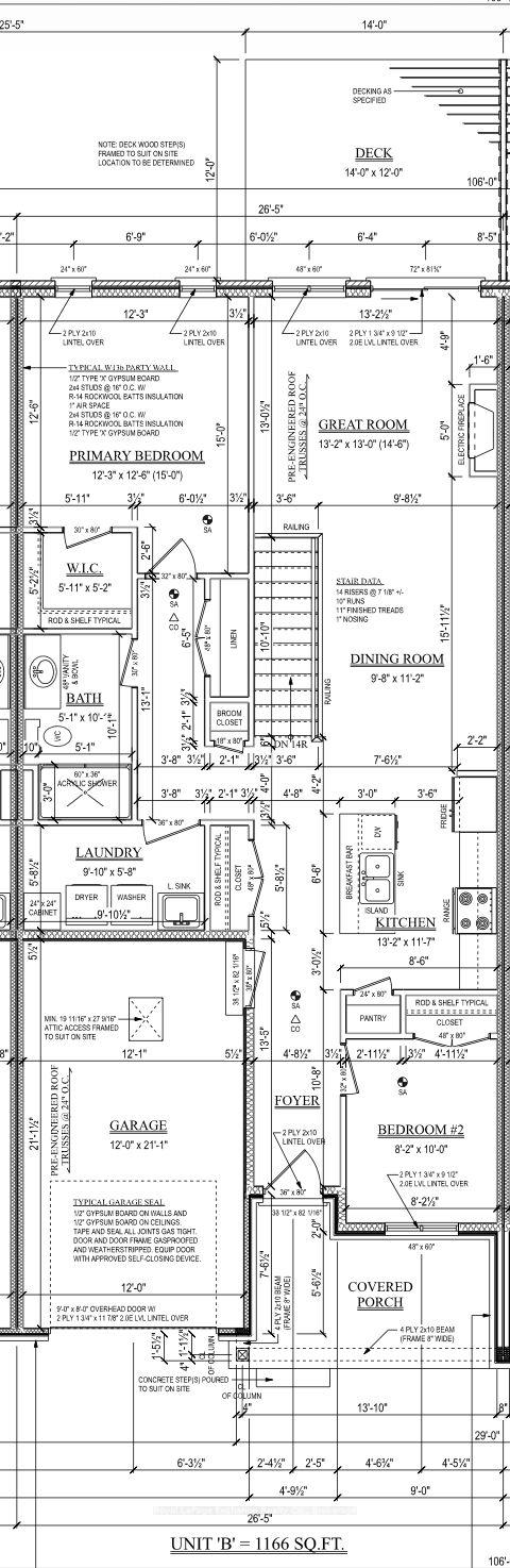 Photo 27 of Unit (Unit 12), 122 Tremble Drive, West Grey — HOMEH