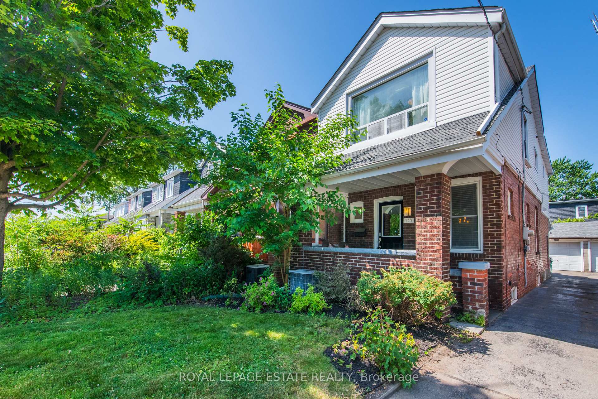 Front of 138 Woodmount Avenue