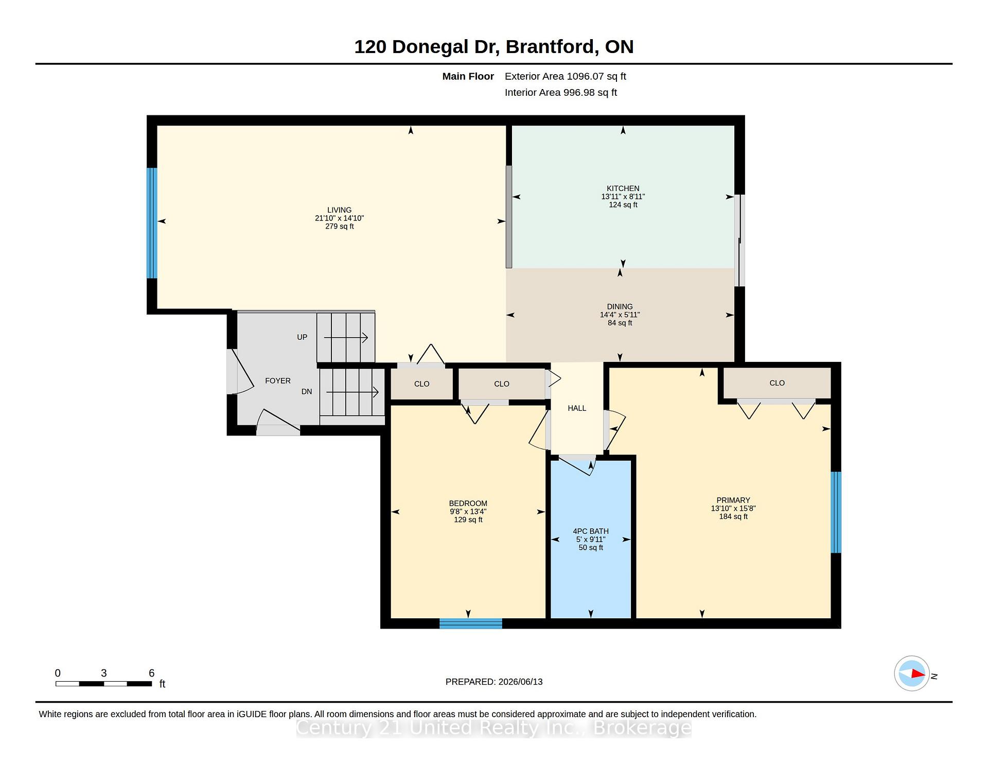 Photo 44 of 120 Donegal Drive, Brantford, West Brant — HOMEH