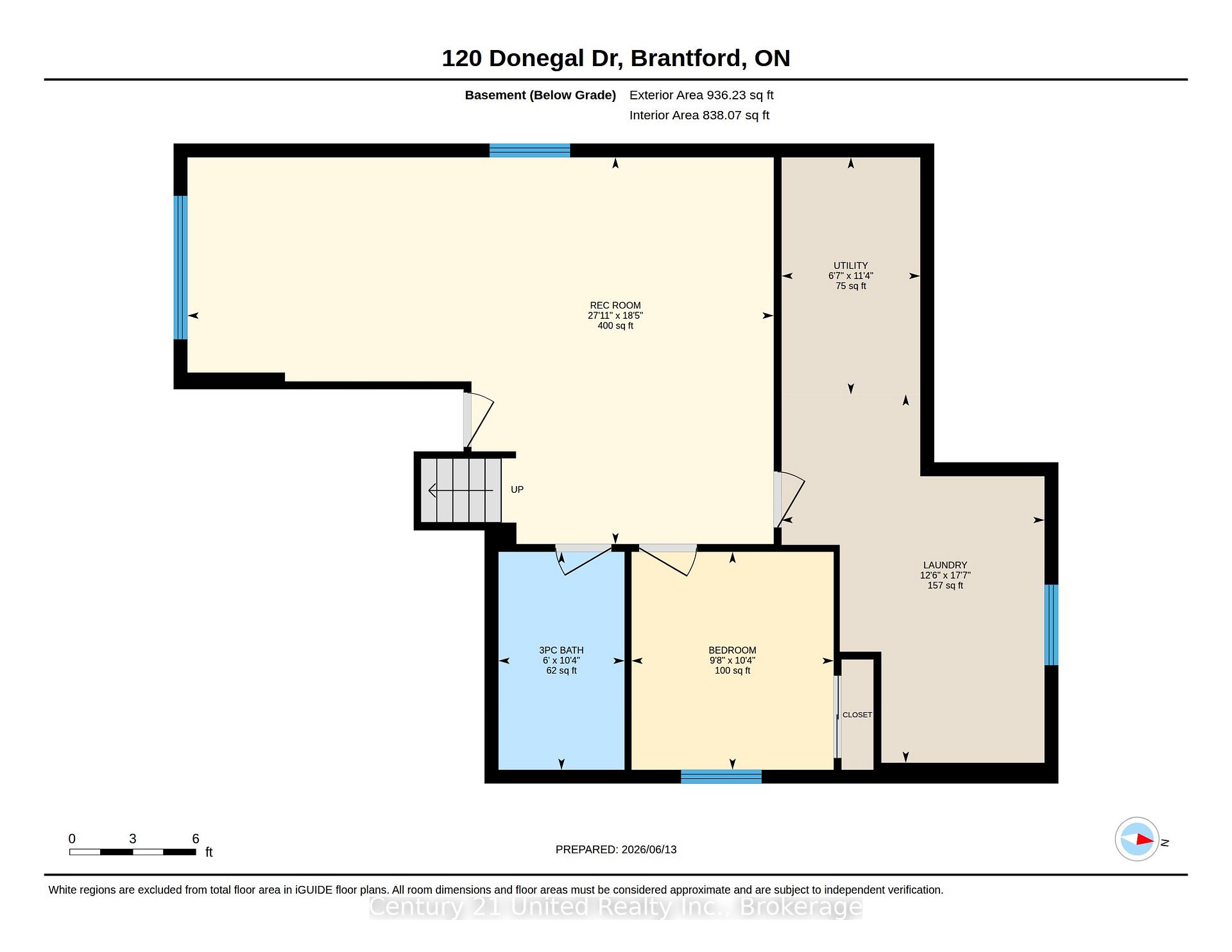 Photo 45 of 120 Donegal Drive, Brantford, West Brant — HOMEH