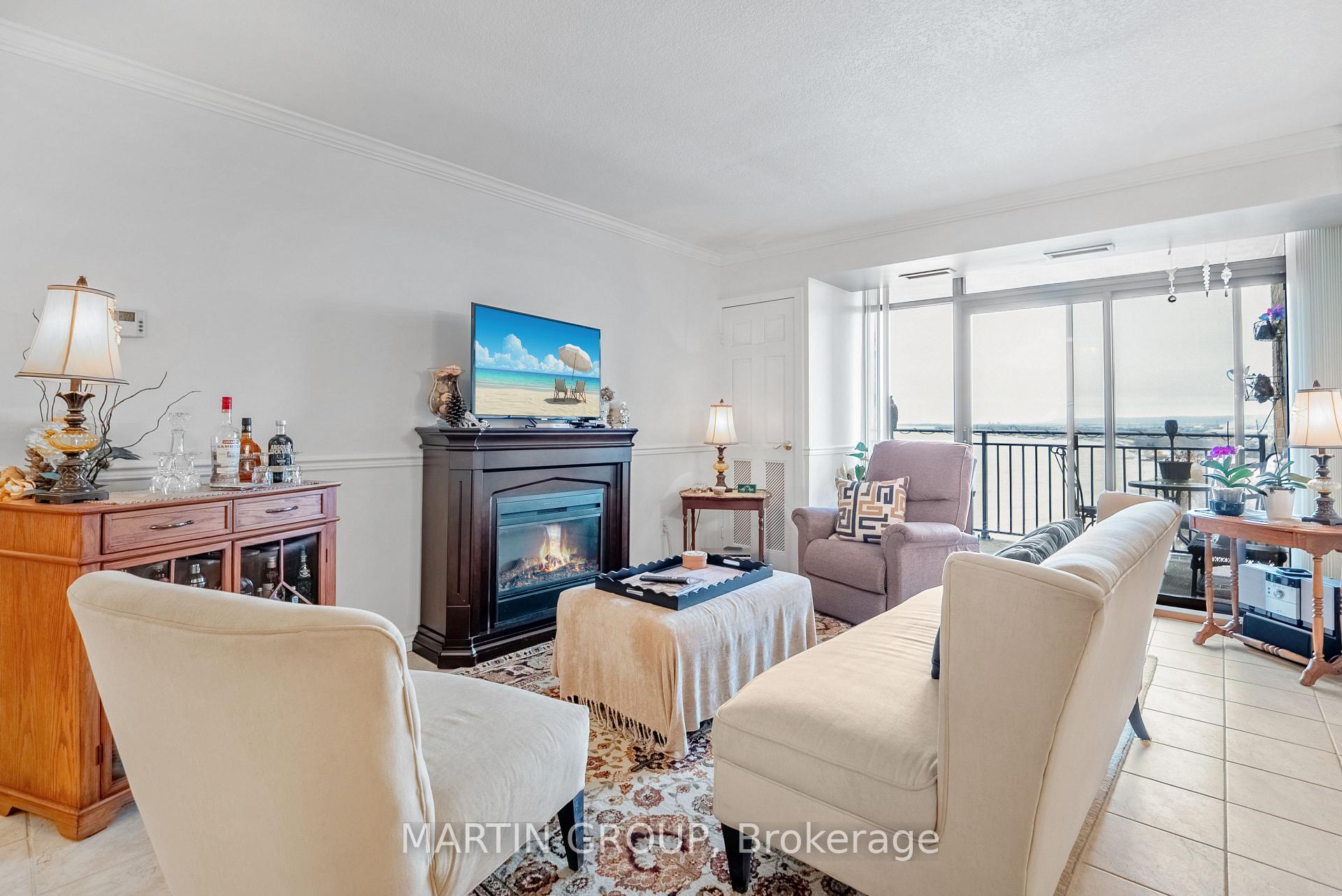 Photo 9 of Unit 1406, 500 Green Road, Hamilton, Lakeshore — HOMEH