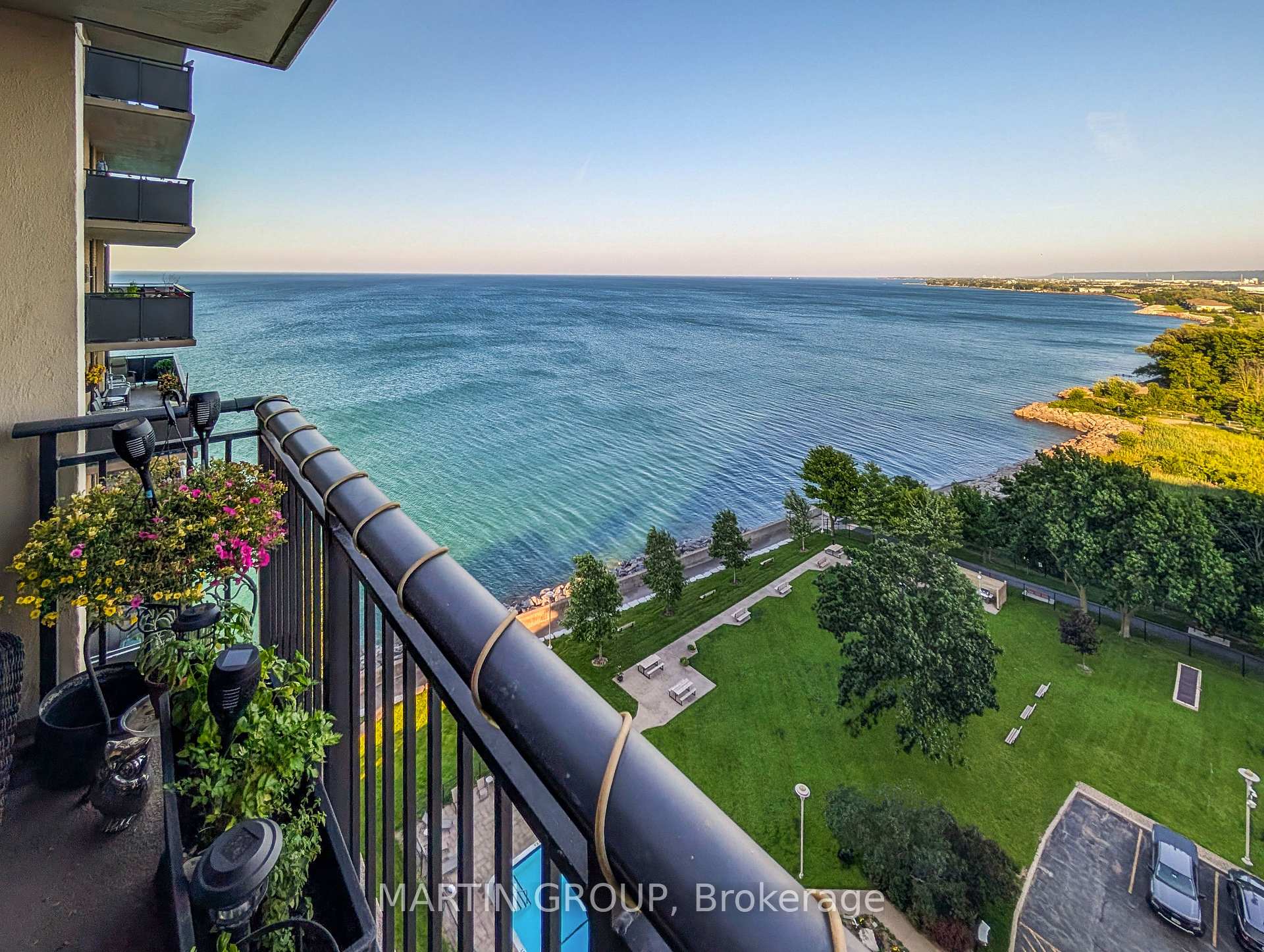 Photo 47 of Unit 1406, 500 Green Road, Hamilton, Lakeshore — HOMEH