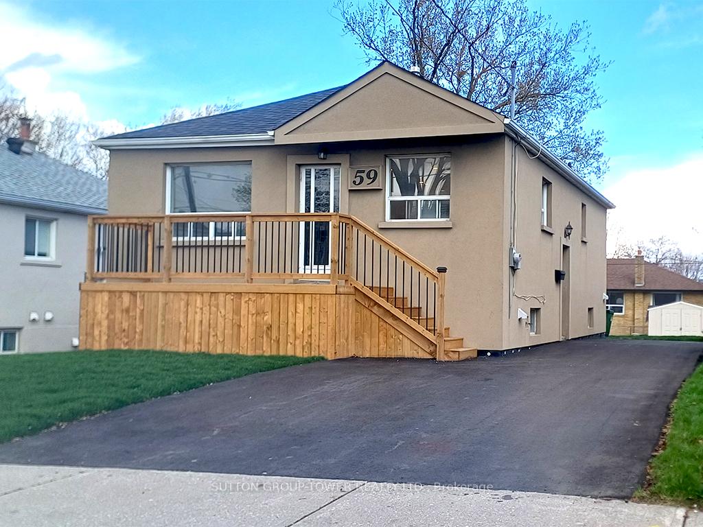 Front of 59 Dalbeattie Avenue