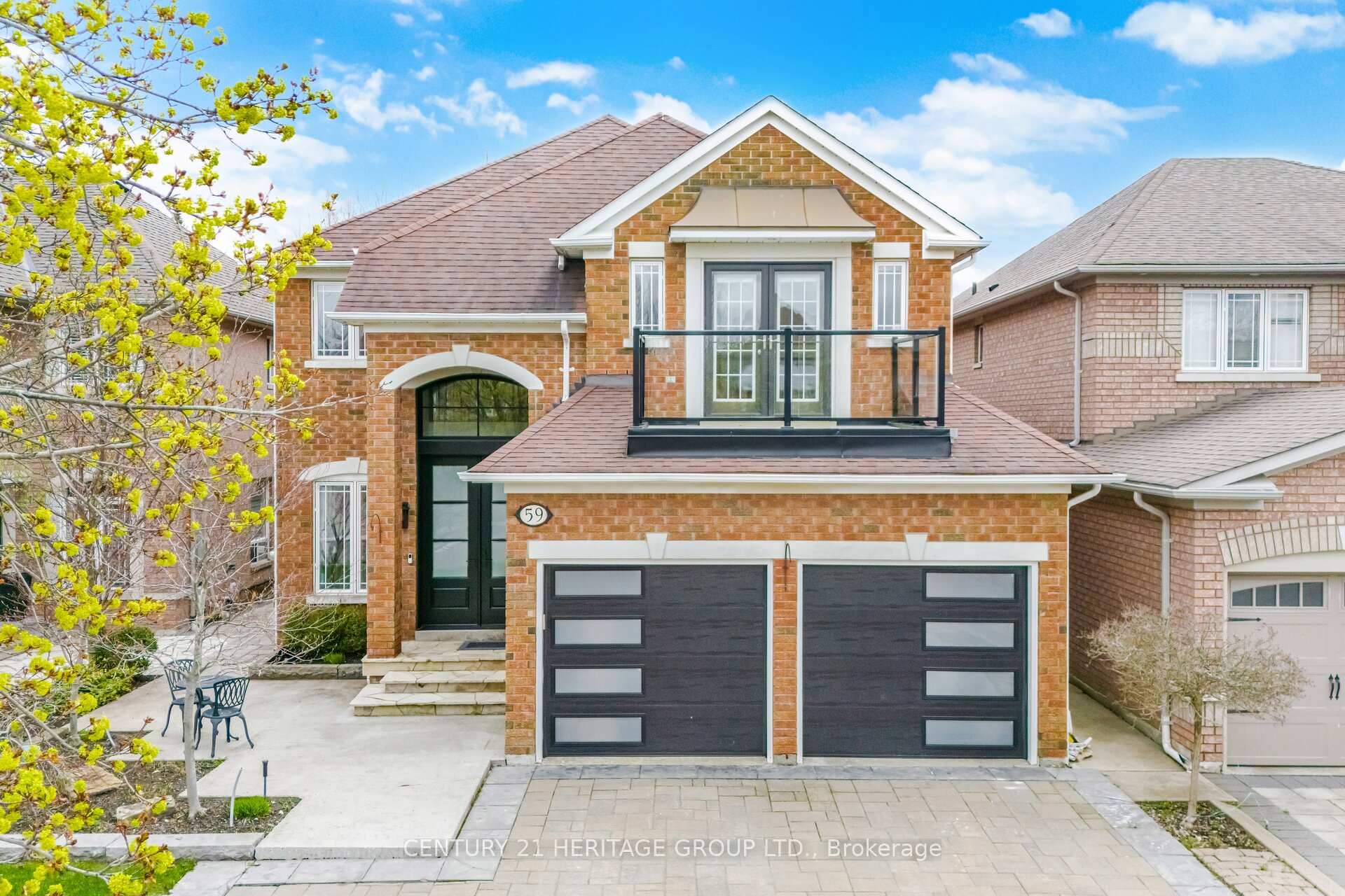 Front of 59 Estate Garden Drive