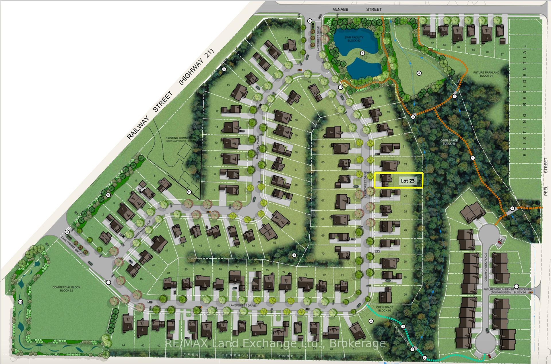 Photo of LOT #23 Lakeforest Drive