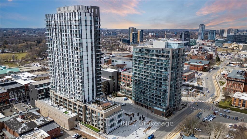 Photo 1 of Unit 1705, 55 Duke Street W, Kitchener, City Commercial Core — HOMEH