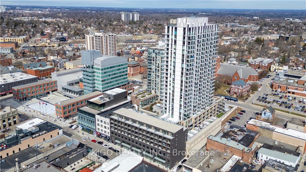 Photo 2 of Unit 1705, 55 Duke Street W, Kitchener, City Commercial Core — HOMEH