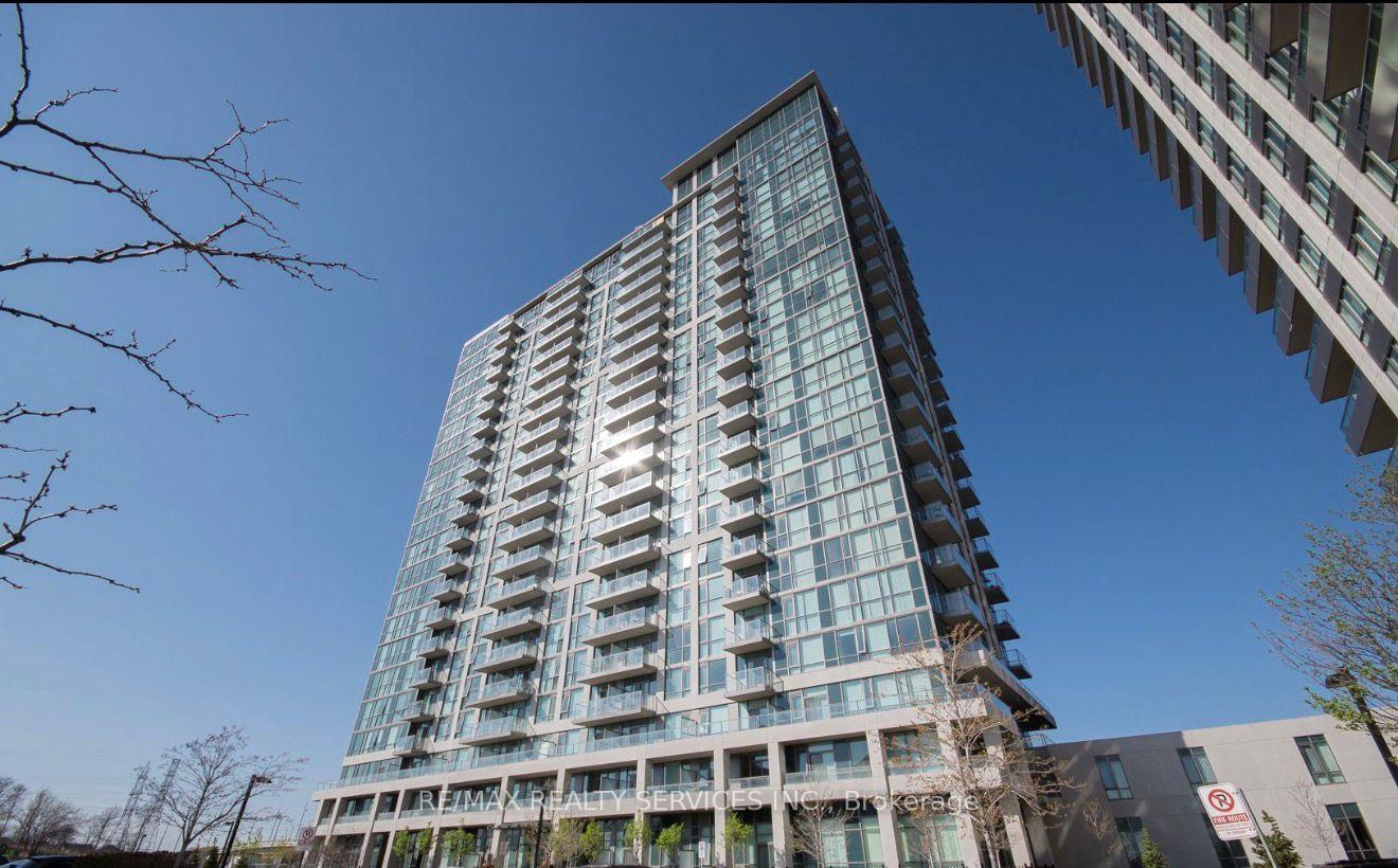 Front of Unit 602, 339 Rathburn Road W
