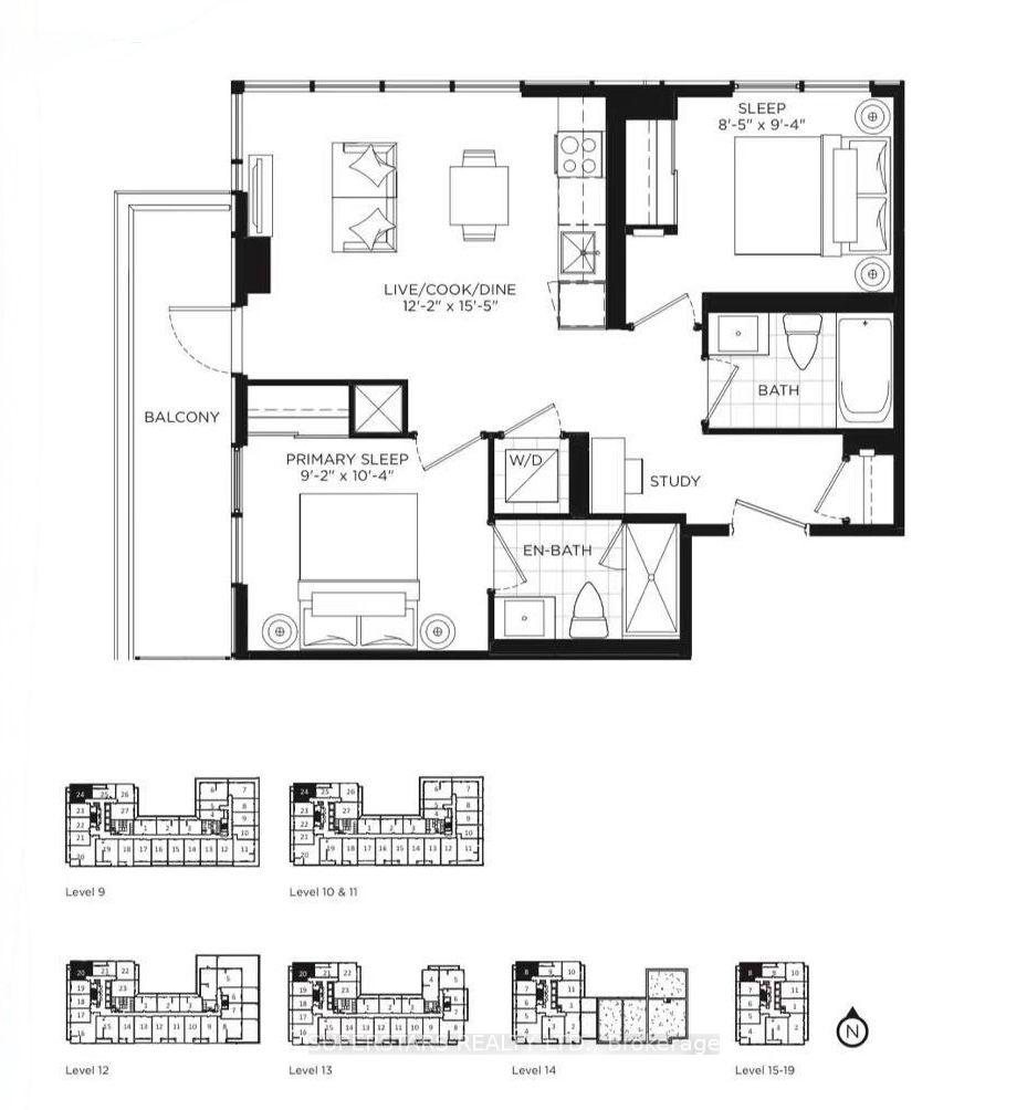 Photo 26 of Unit 1124, 285 Dufferin Street, Toronto, South Parkdale — HOMEH