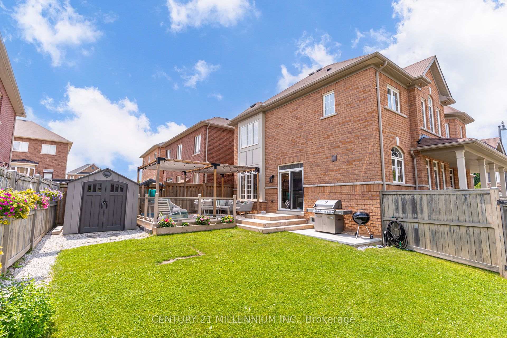 Photo 40 of 36 Platform Crescent, Brampton, Northwest Brampton — HOMEH