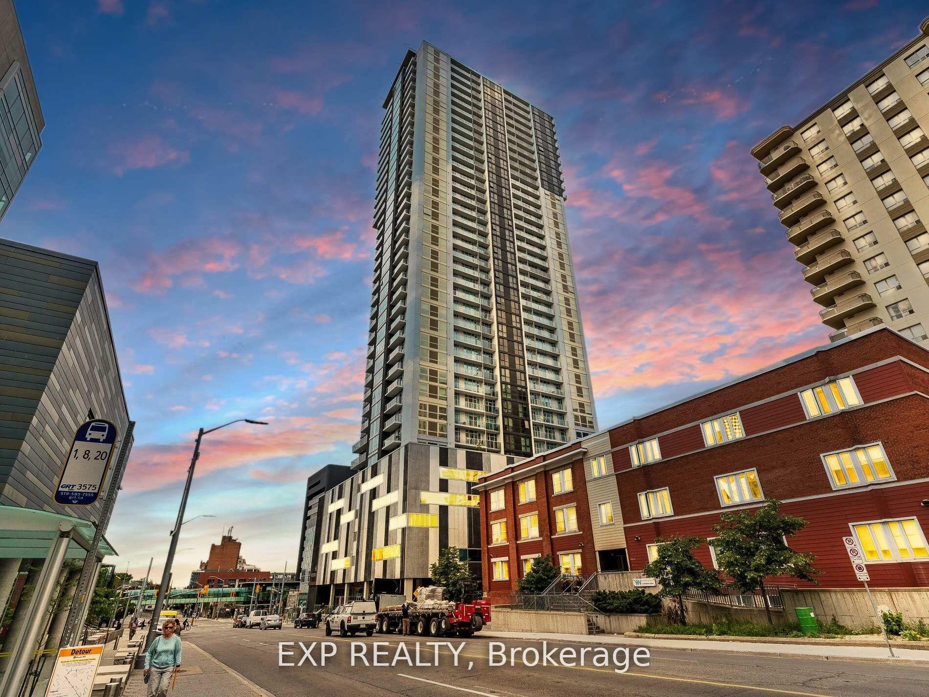 Front of Unit 1010, 60 Frederick Street N