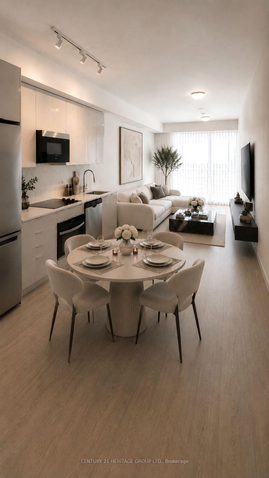 Front of Unit 1308, 474 Caldari Road