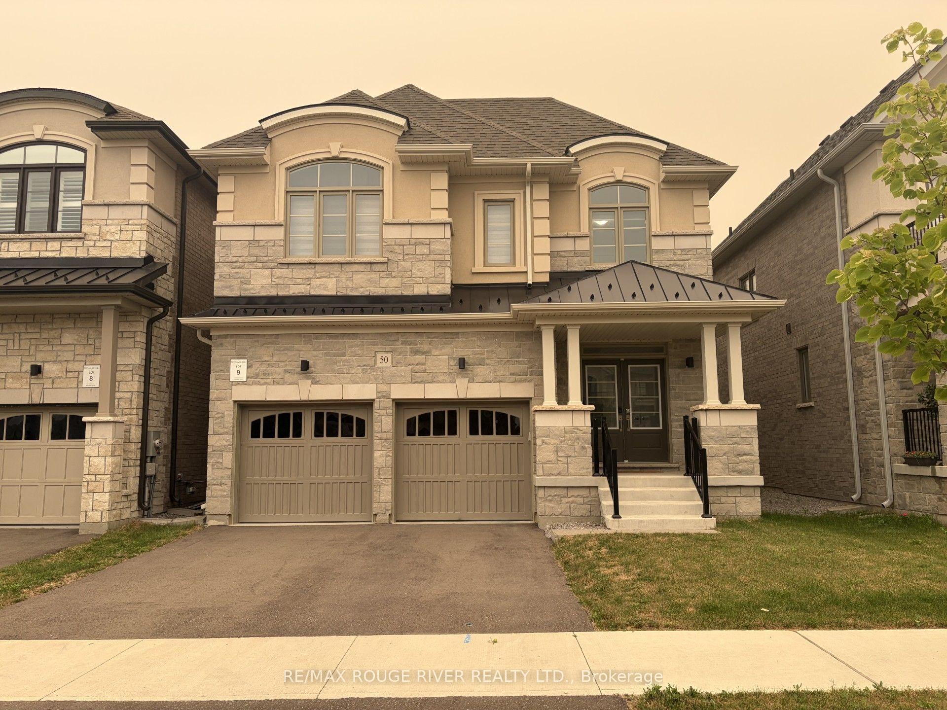 Front of 50 Ed Ewert Avenue
