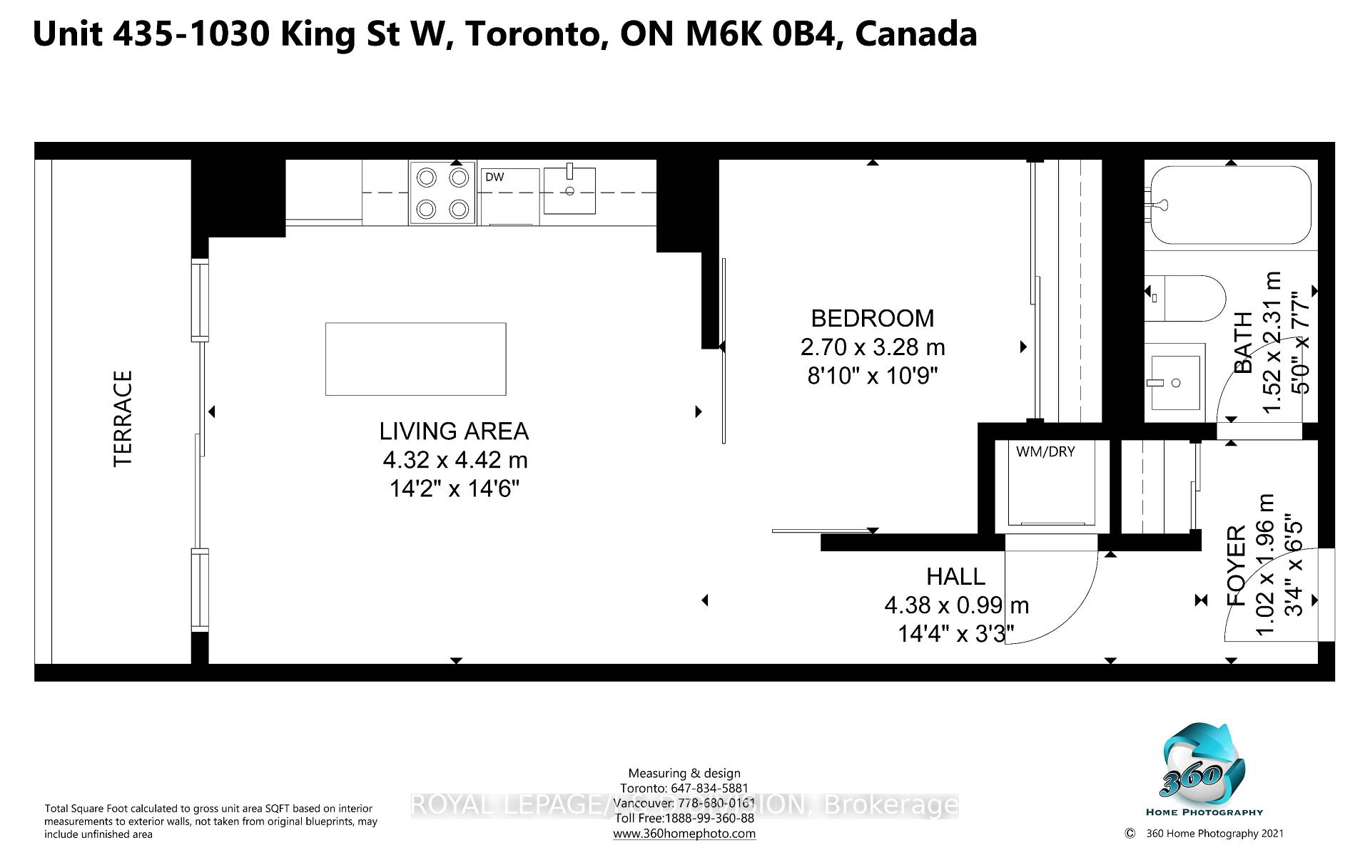 Photo 40 of Unit 435, 1030 King Street W, Toronto, Niagara — HOMEH