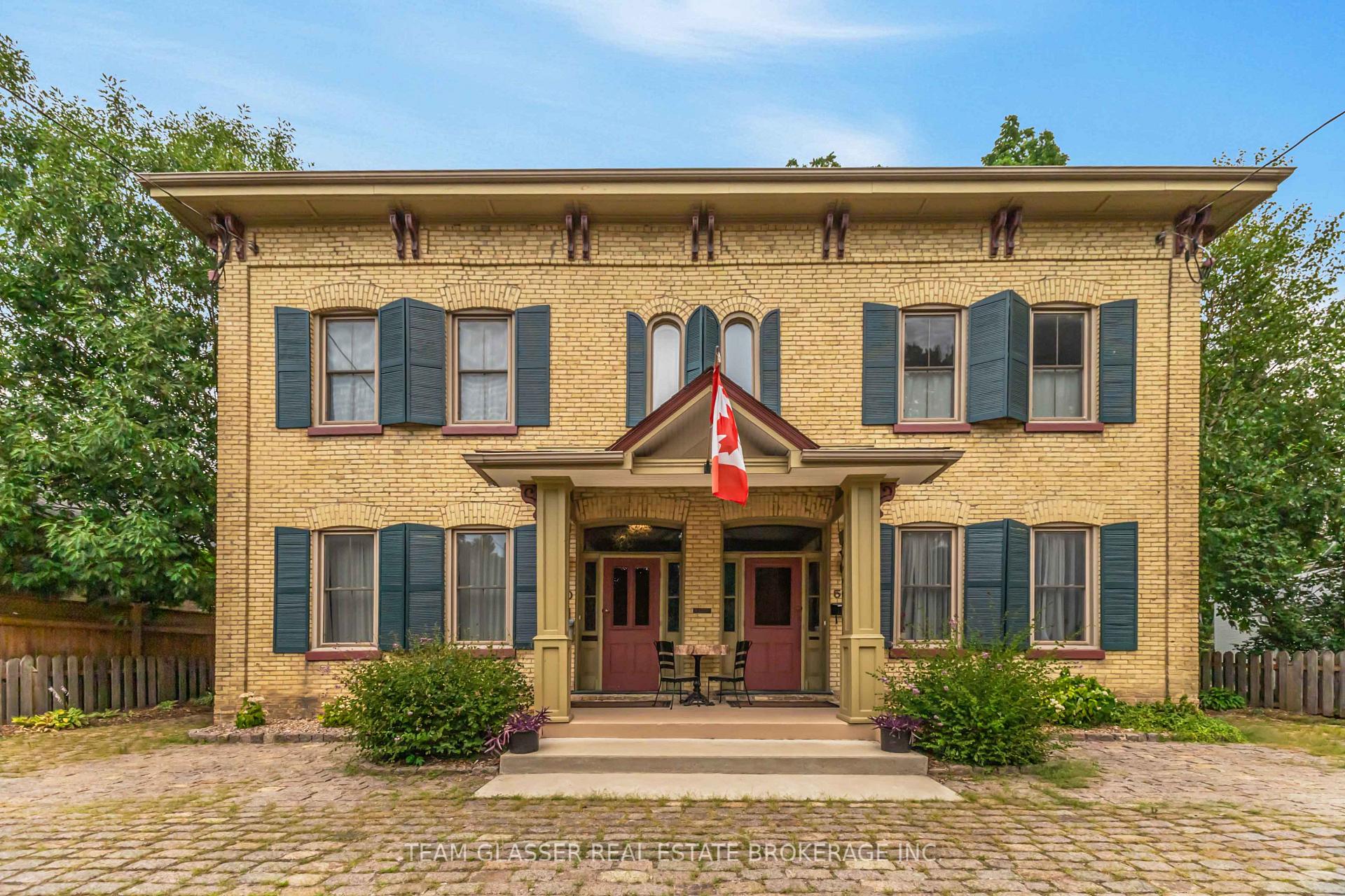 Front of 510 Dufferin Avenue