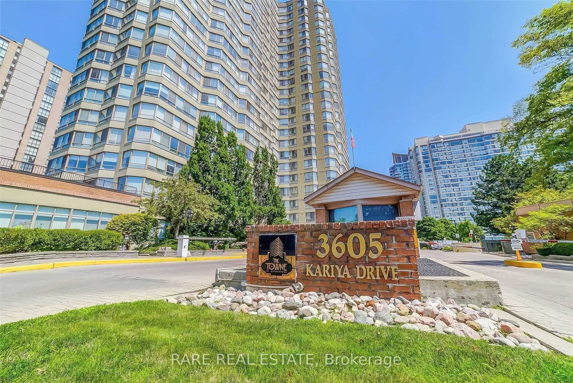 Front of Unit 712, 3605 Kariya Drive
