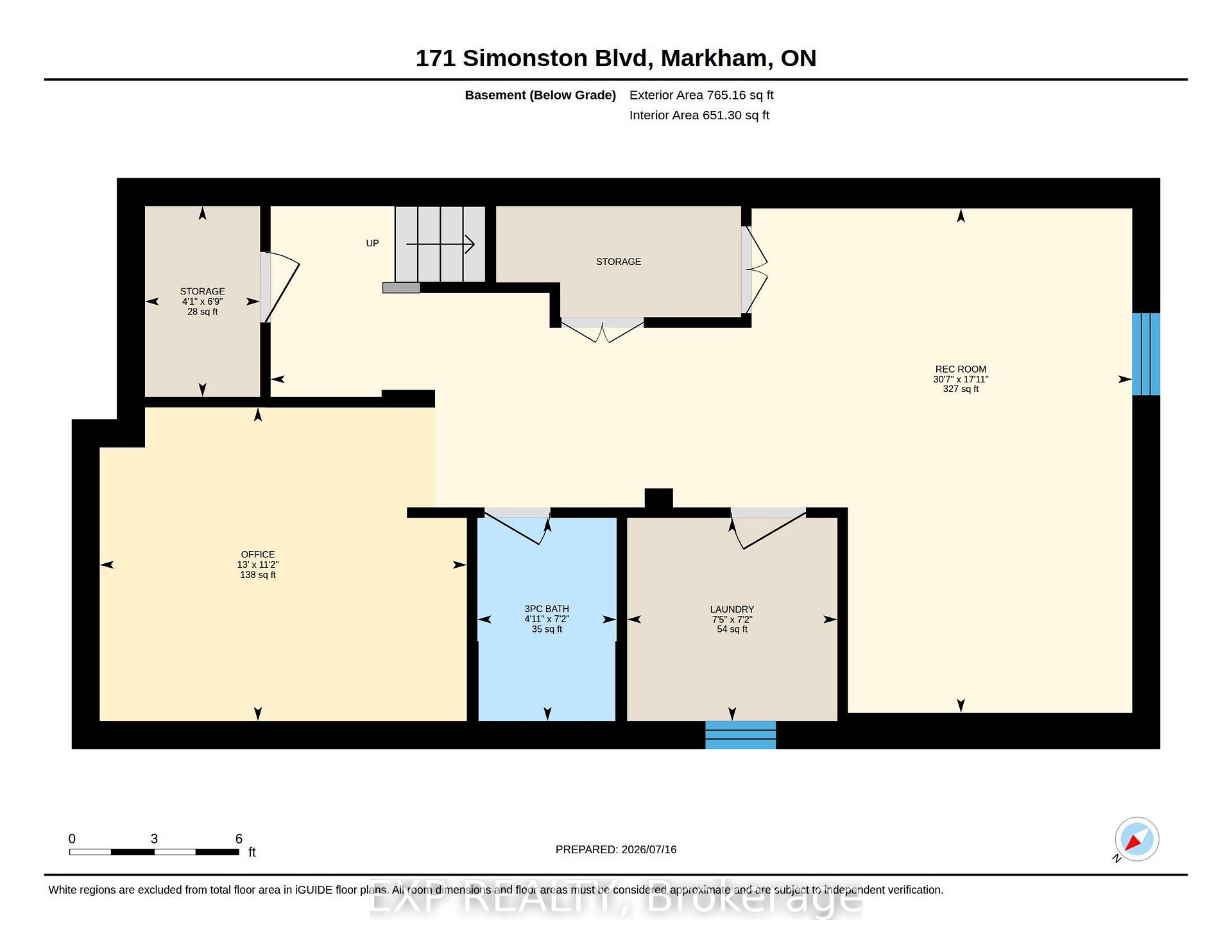 Photo 47 of 171 Simonston Boulevard, Markham, German Mills — HOMEH