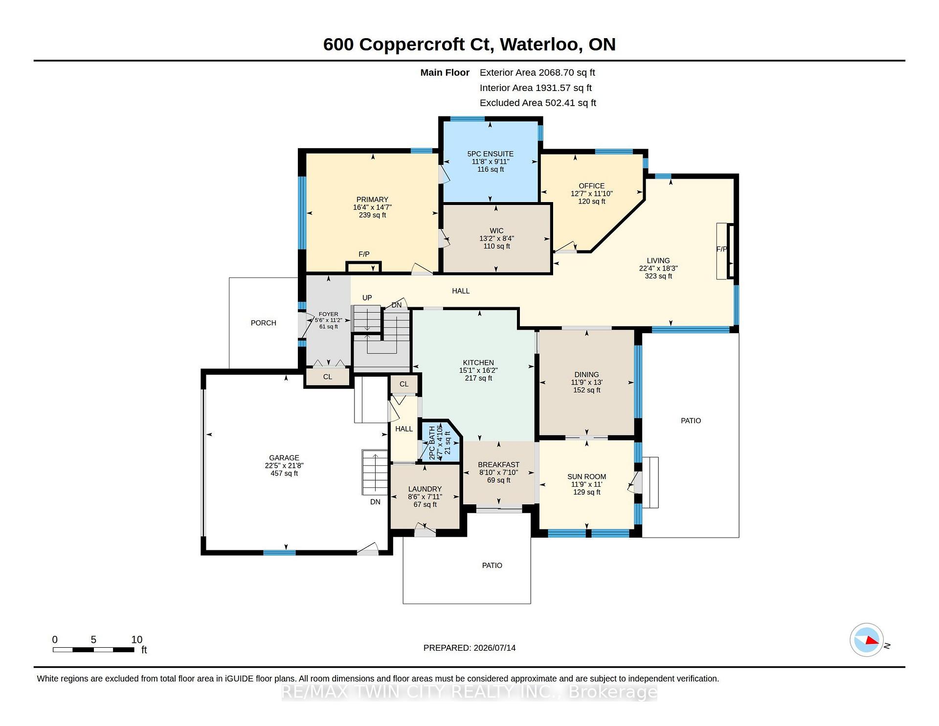 Photo 44 of 600 Coppercroft Court, Waterloo, Colonial Acres — HOMEH