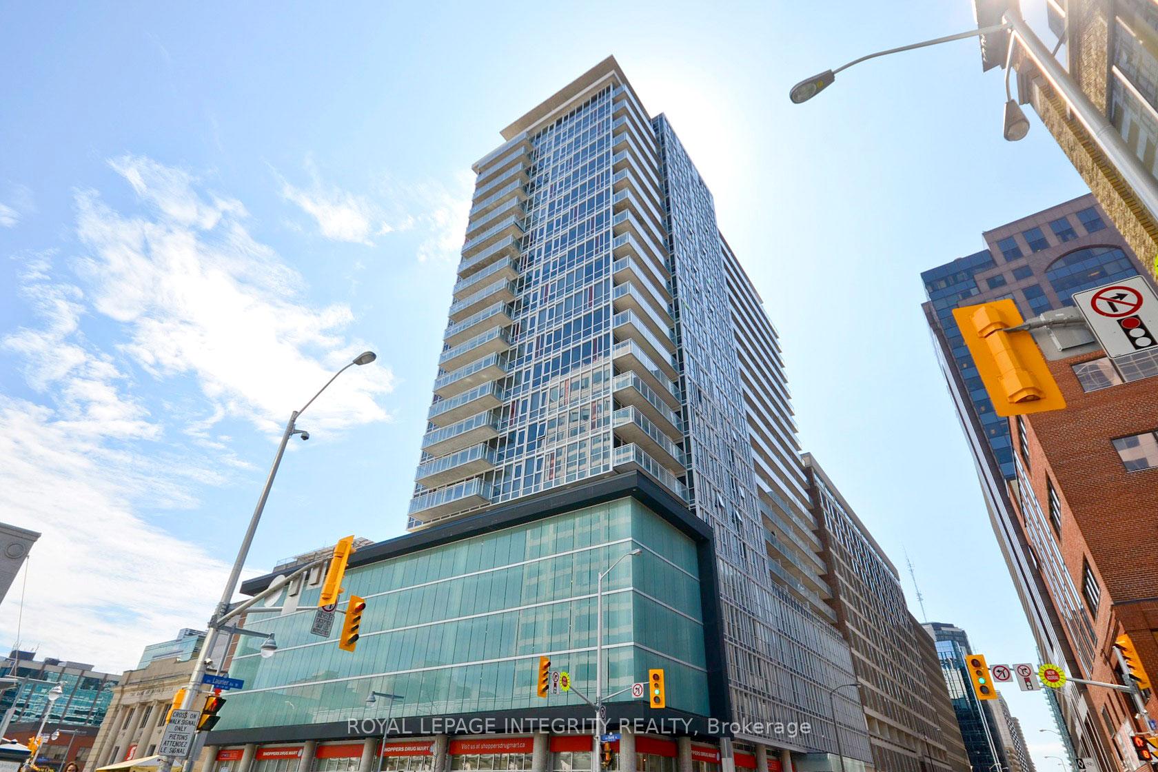 Photo 1 of Unit 1612, 324 Laurier Avenue W, Ottawa, Ottawa Centre — HOMEH