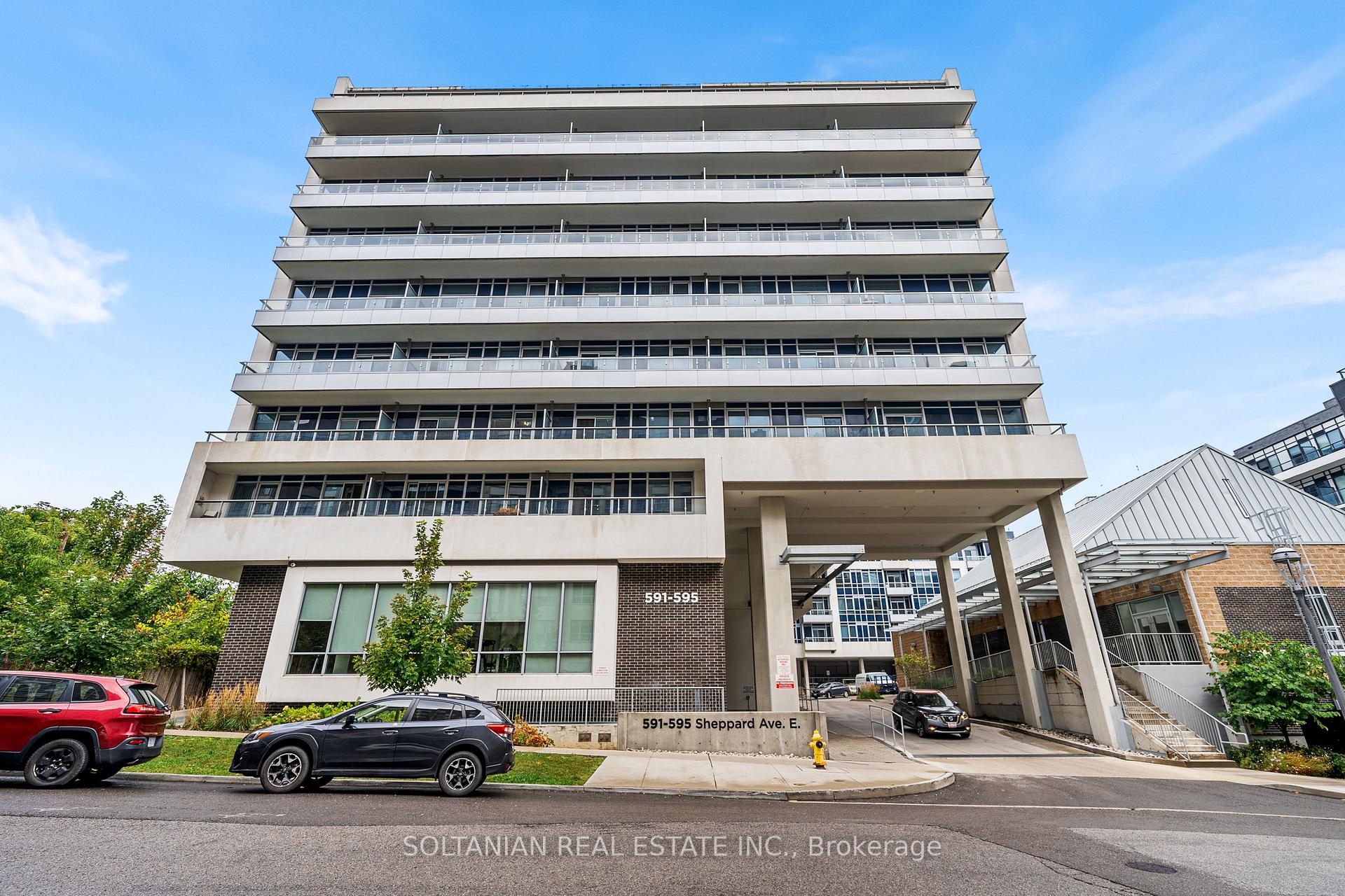 Photo 1 of Unit 520, 591 sheppard Avenue E, North York, Bayview Village — HOMEH