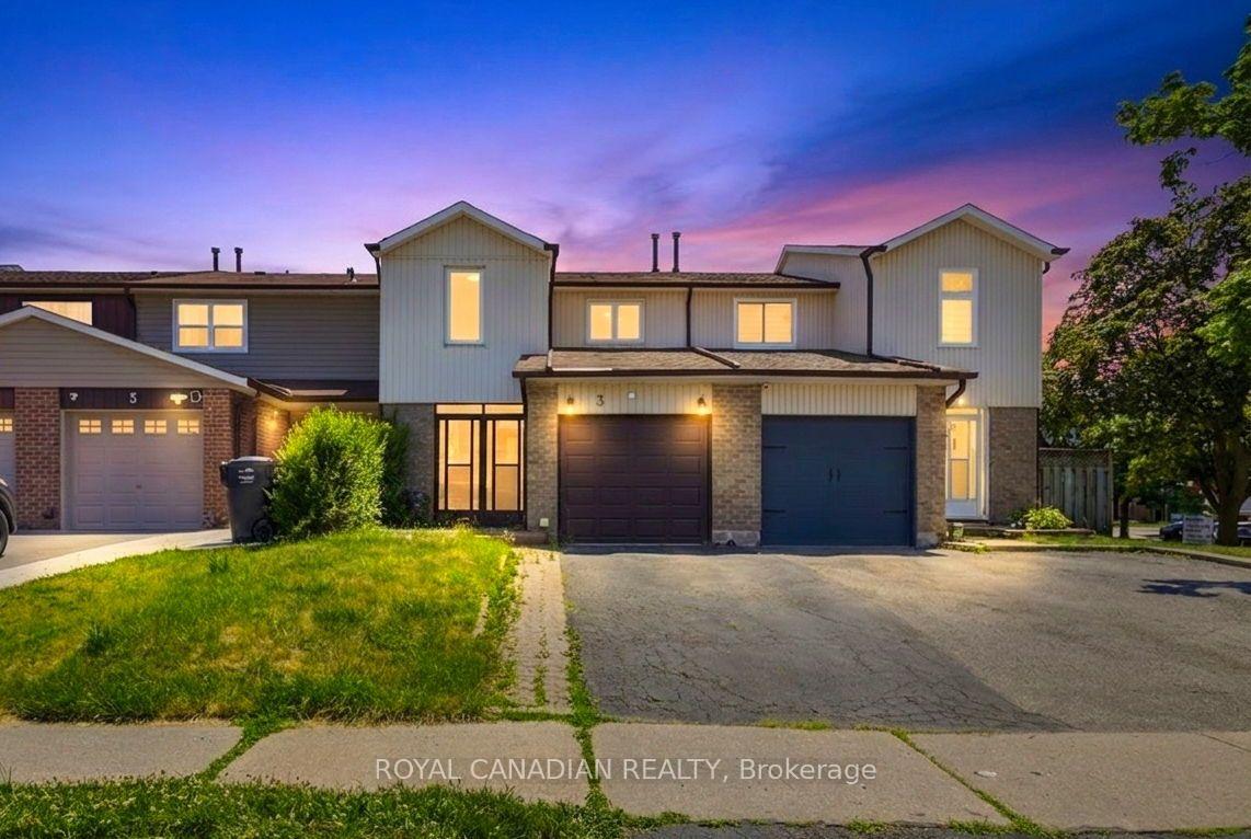 Front of 3 Gilmore Drive