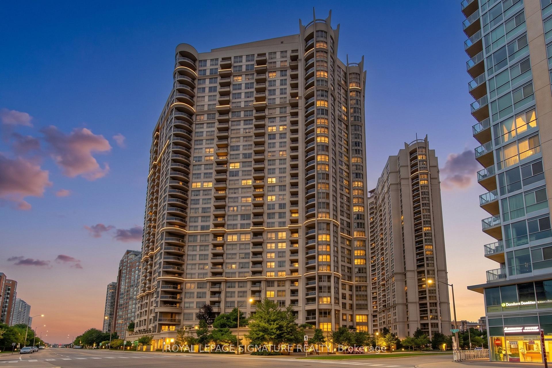 Front of Unit 906, 3880 Duke of York Boulevard