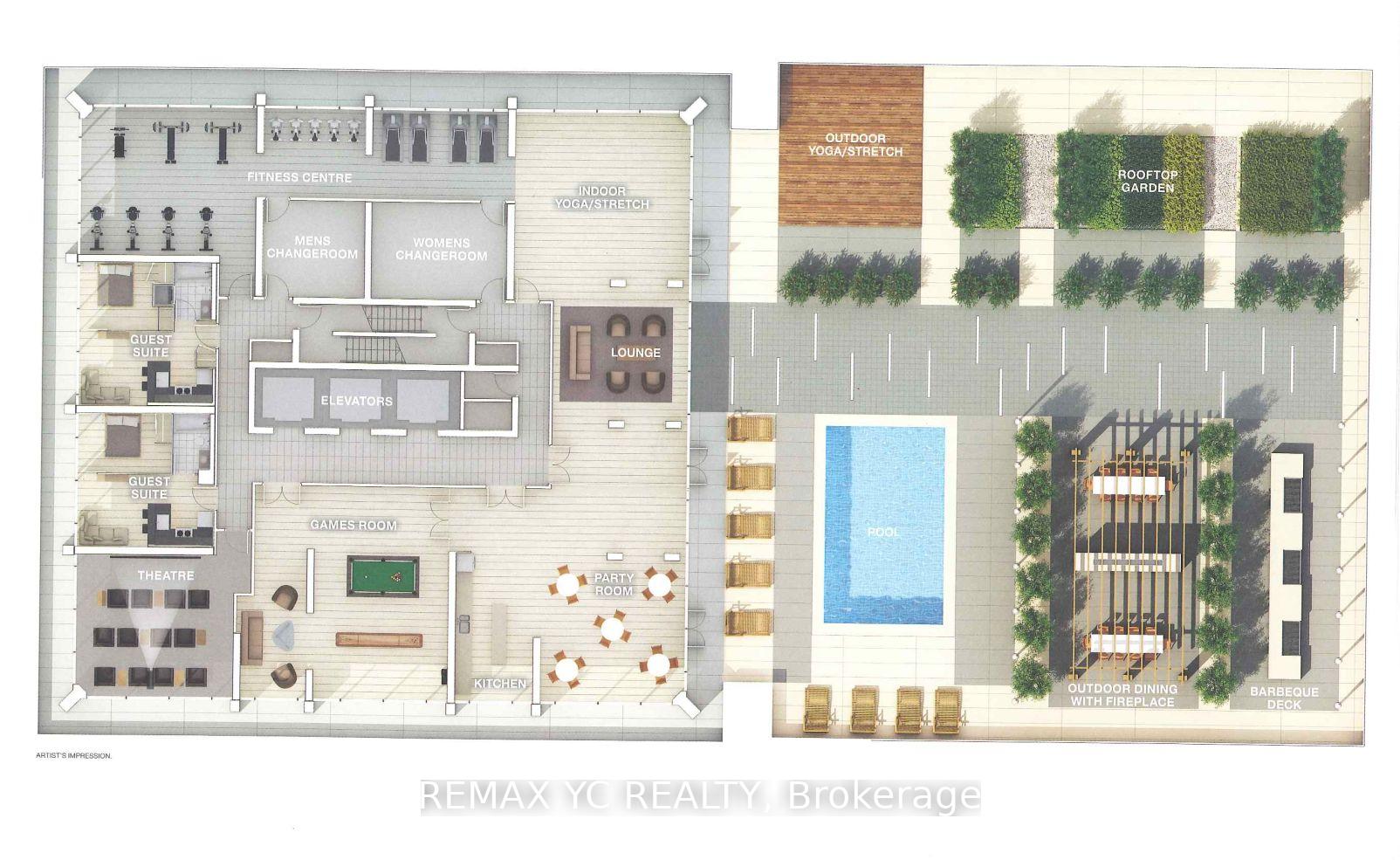 Photo 10 of Unit 722, 57 St Joseph Street, Toronto, Bay Street Corridor — HOMEH