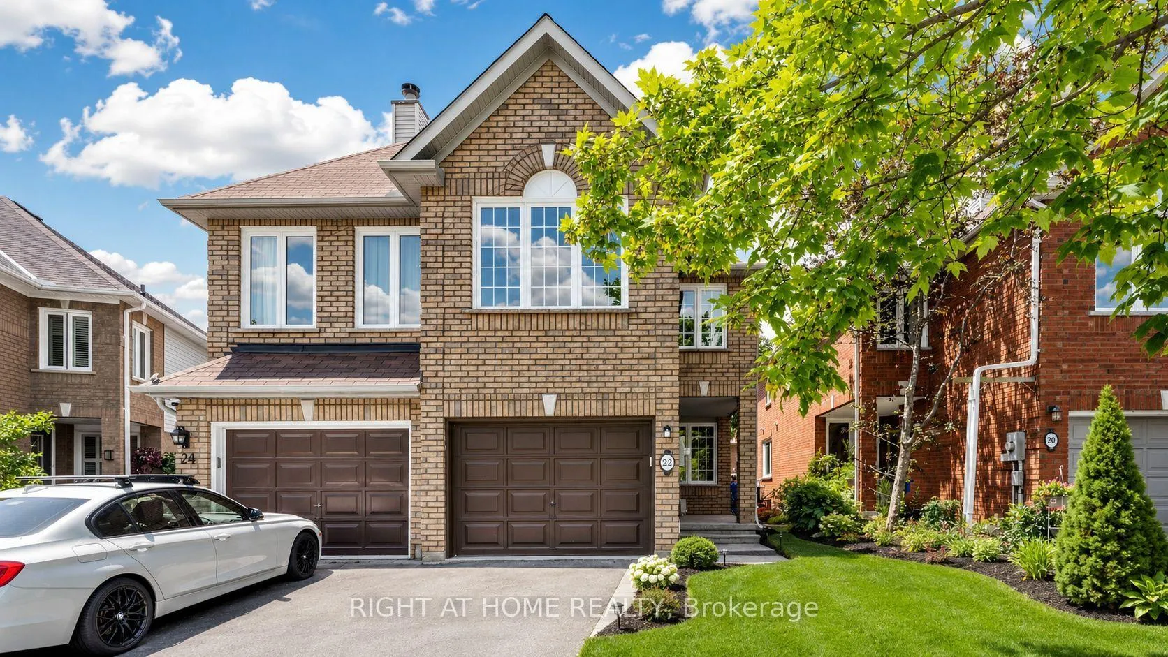 Front of 22 Foxtail Ridge