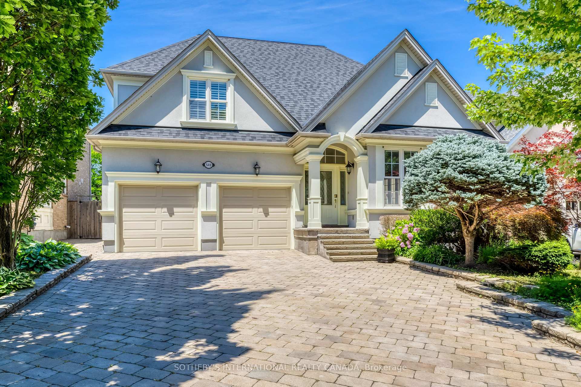 Front of 549 Renshaw Court